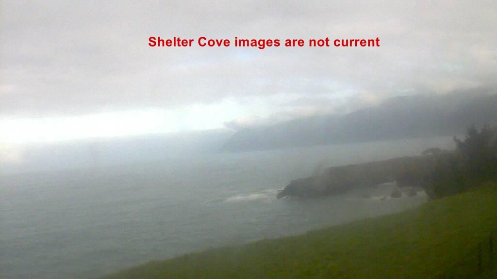 Traffic Cam Shelter Cove › North-West: Lost Coast Headlands cam