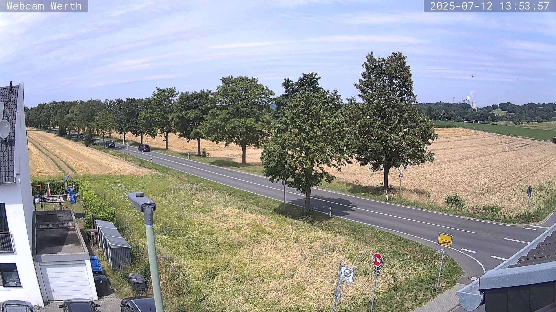 Birkengang landscape Webcam