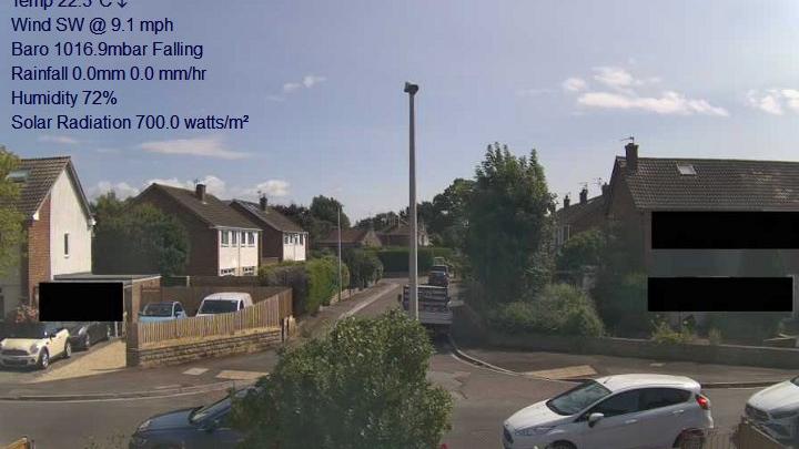 Clevedon Weather & Traffic Webcam