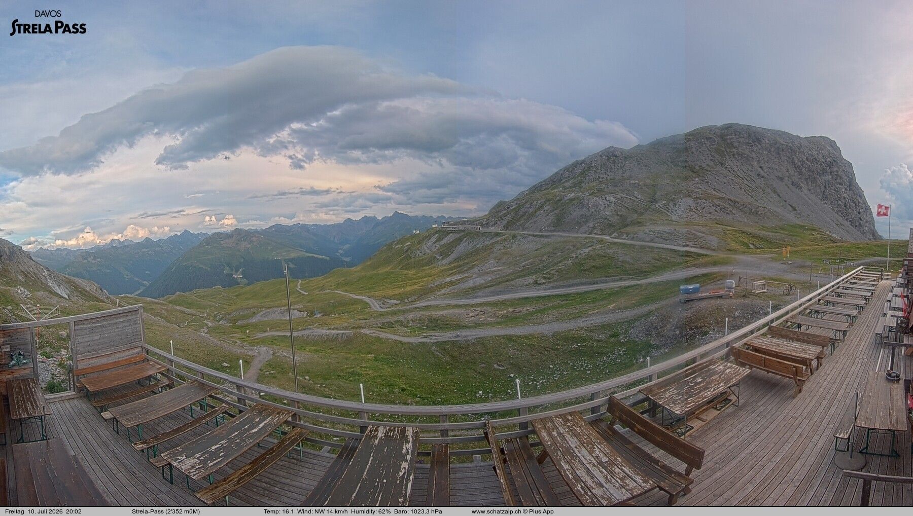 Davos: Strelapass