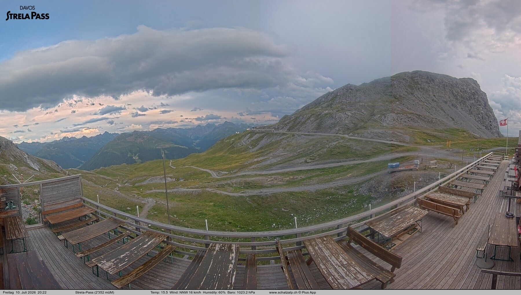 Davos: Strelapass