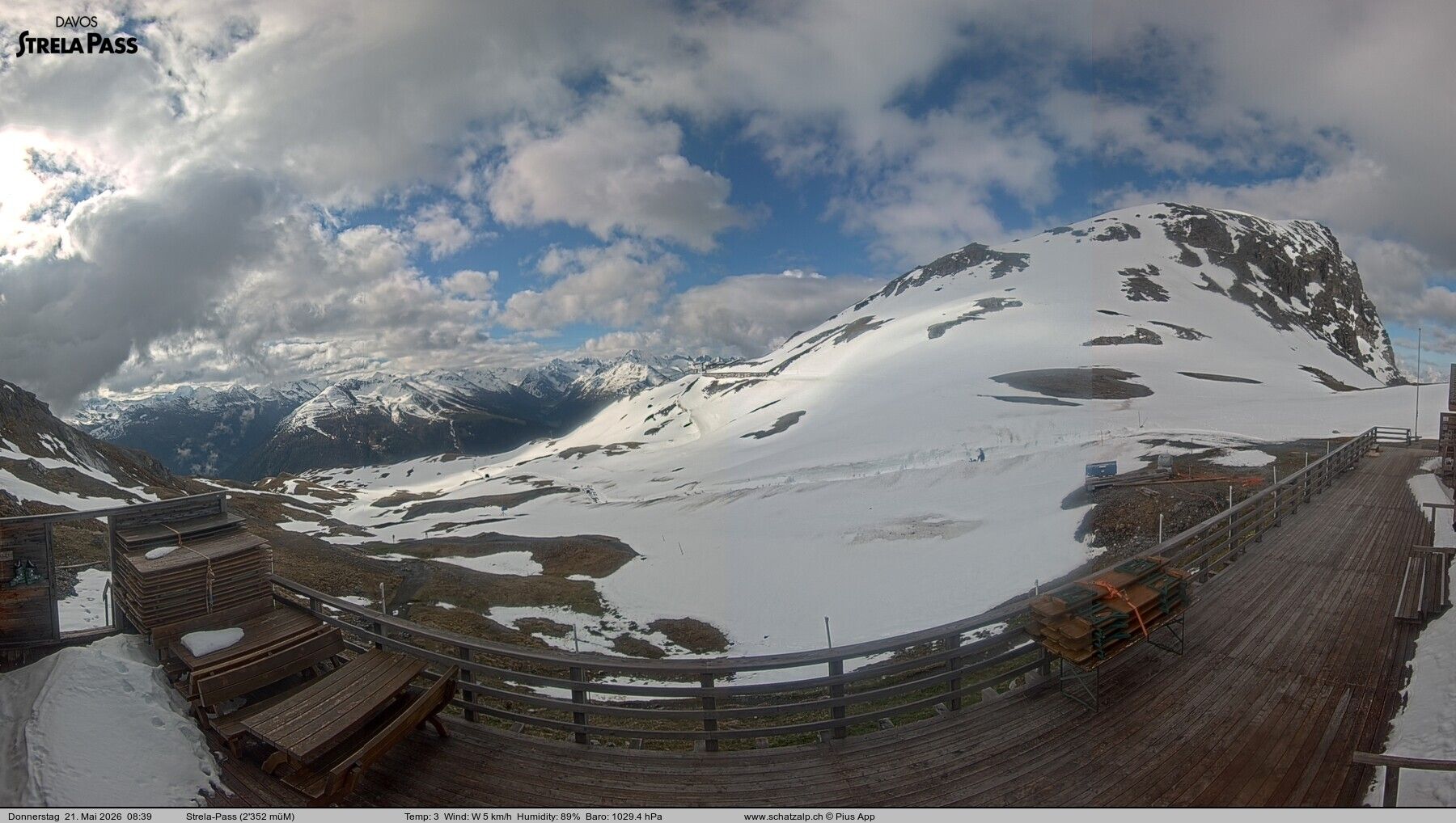 Davos: Strelapass