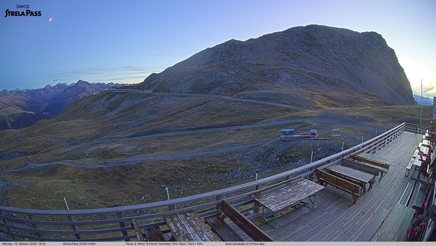 Davos › Südwesten: Strelapass