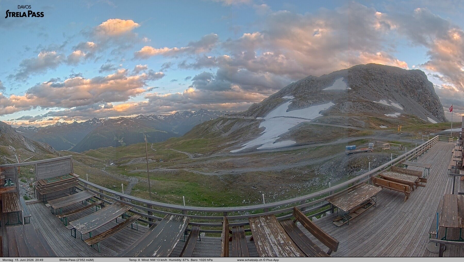 Davos: Strelapass
