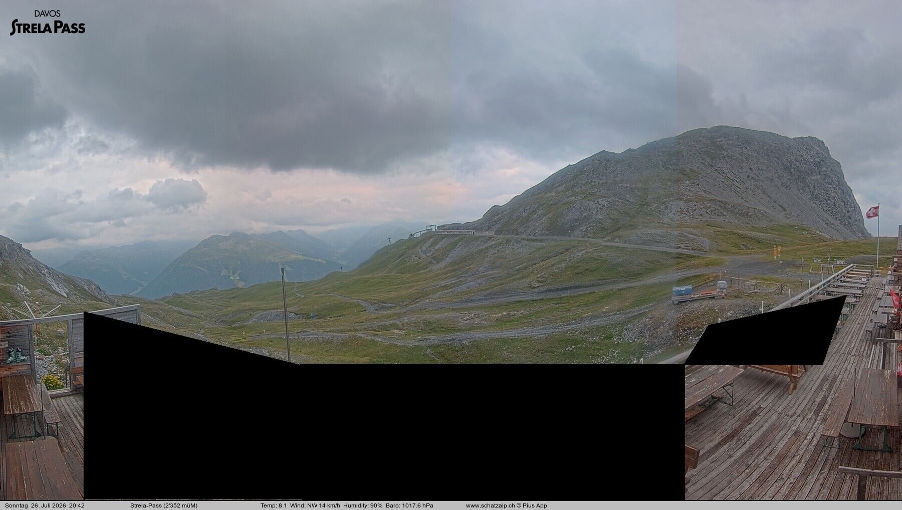 Davos › Südwesten: Strelapass