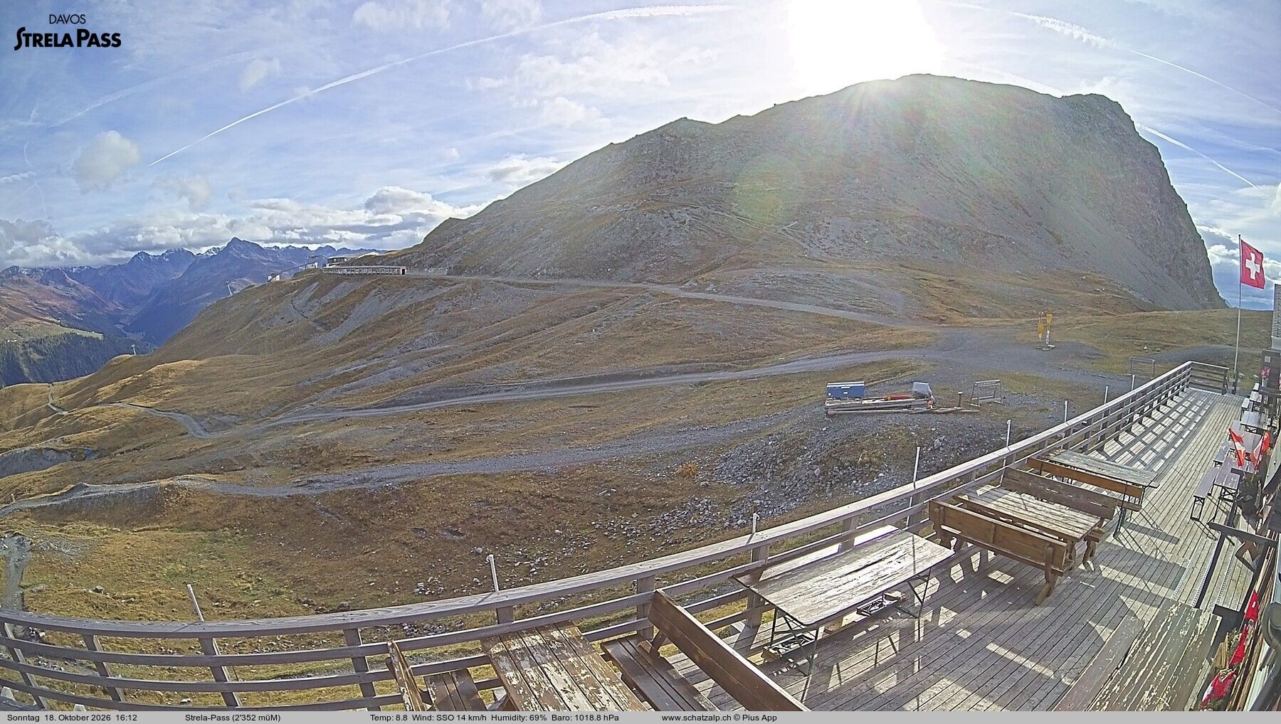 Davos › Südwesten: Strelapass