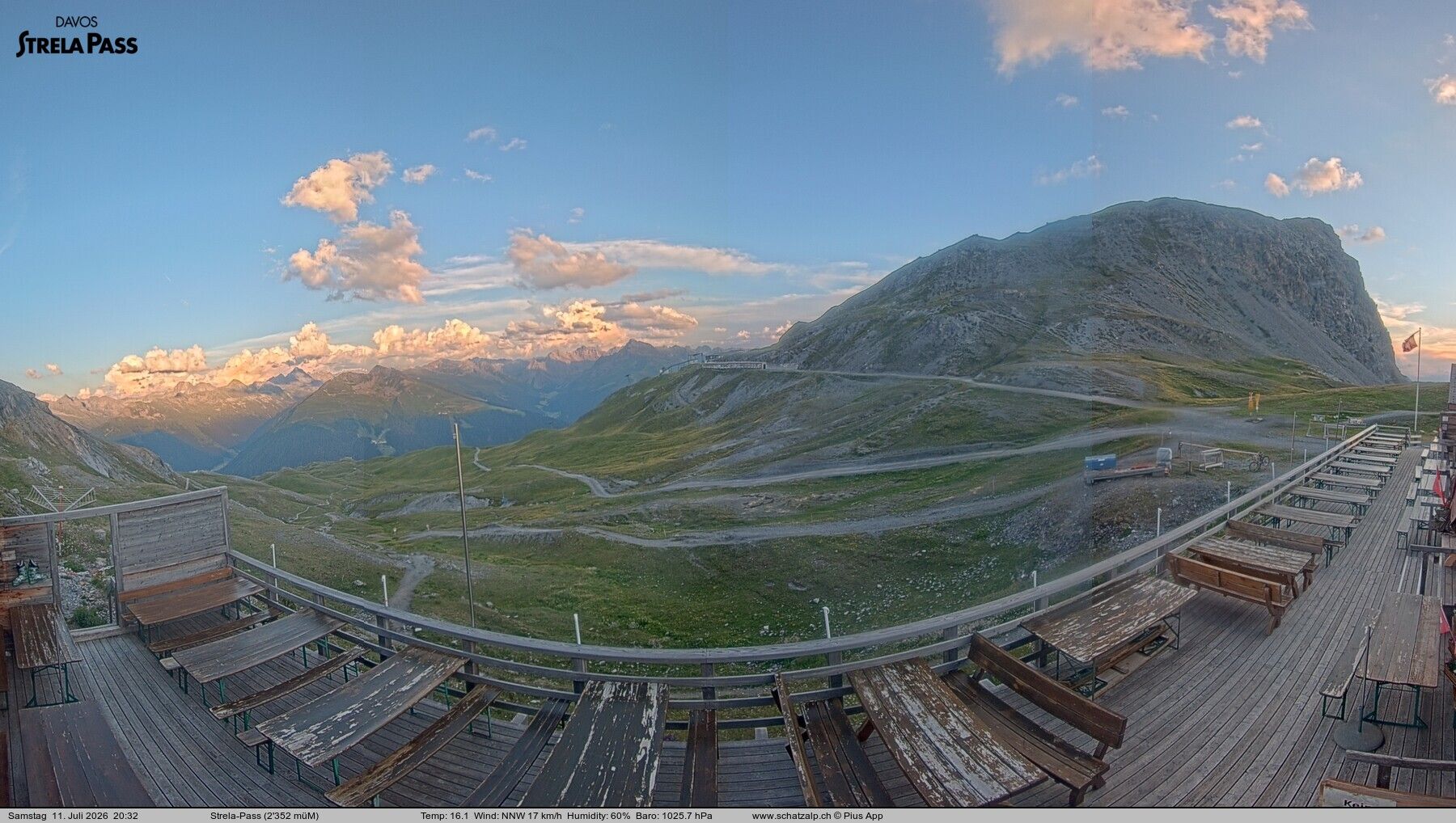 Davos: Strelapass