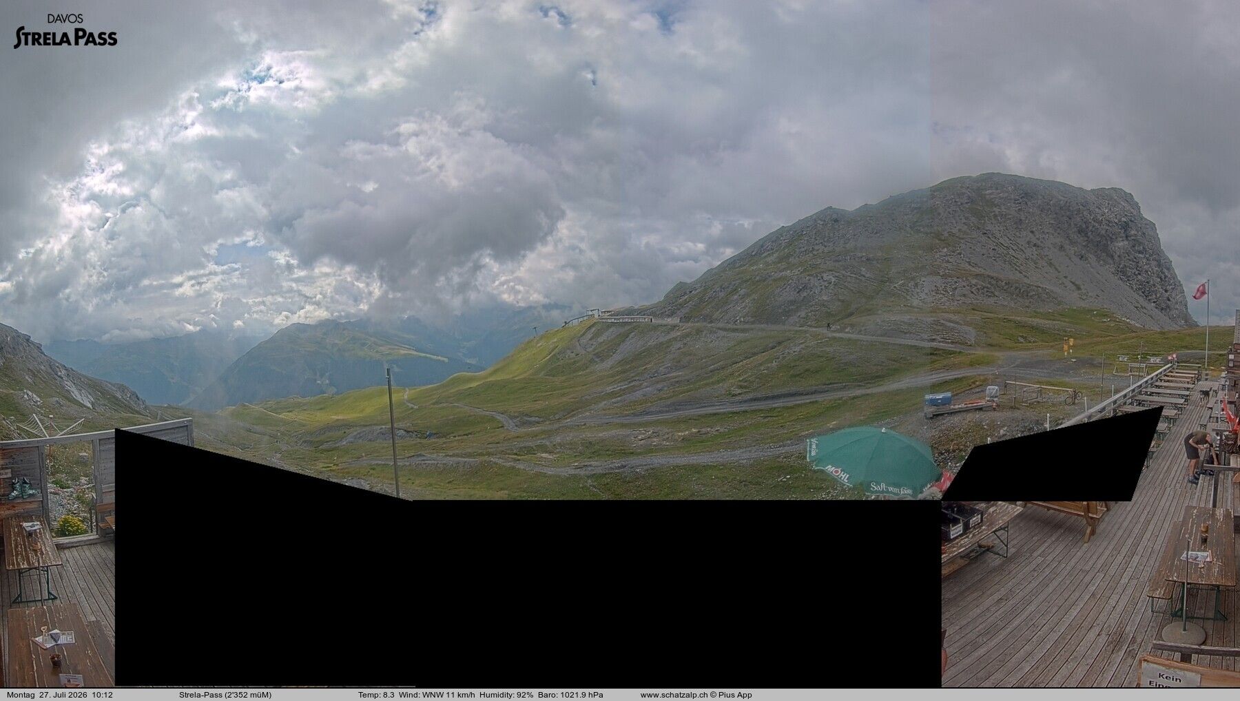 Davos › Südwesten: Strelapass