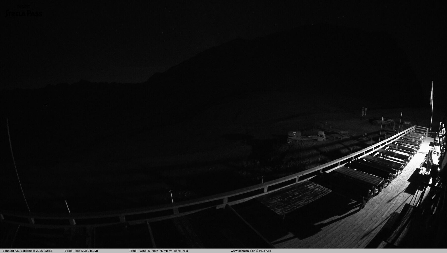 Davos › Südwesten: Strelapass