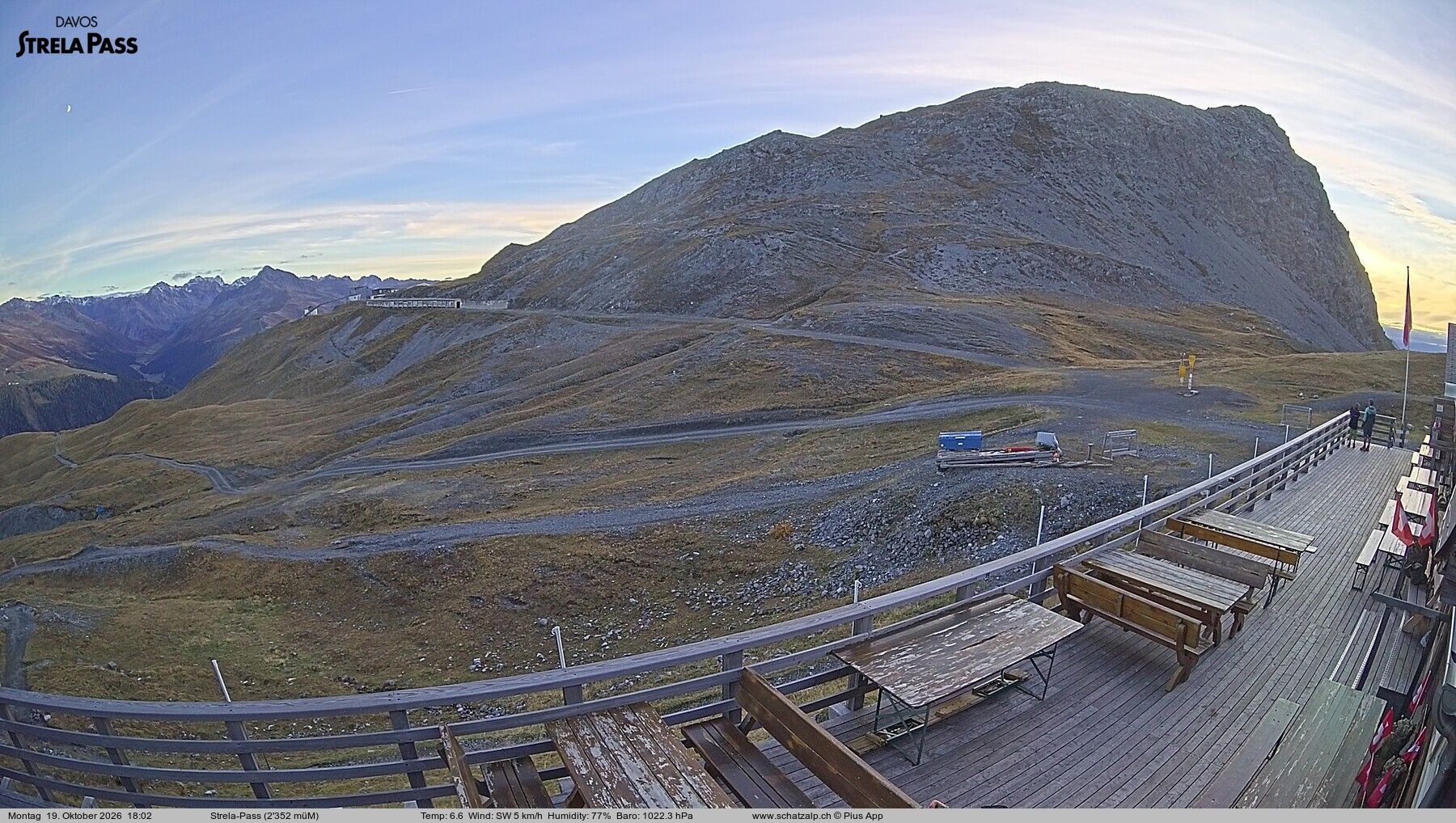 Davos › Südwesten: Strelapass