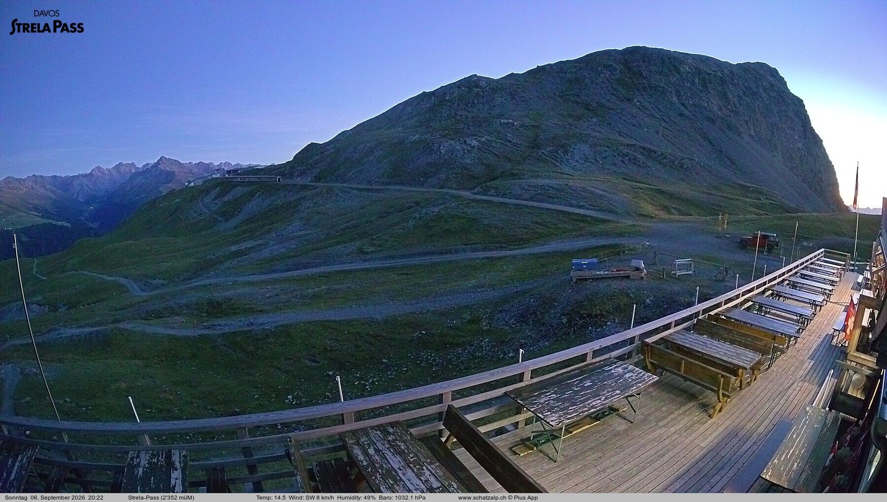 Davos › Südwesten: Strelapass
