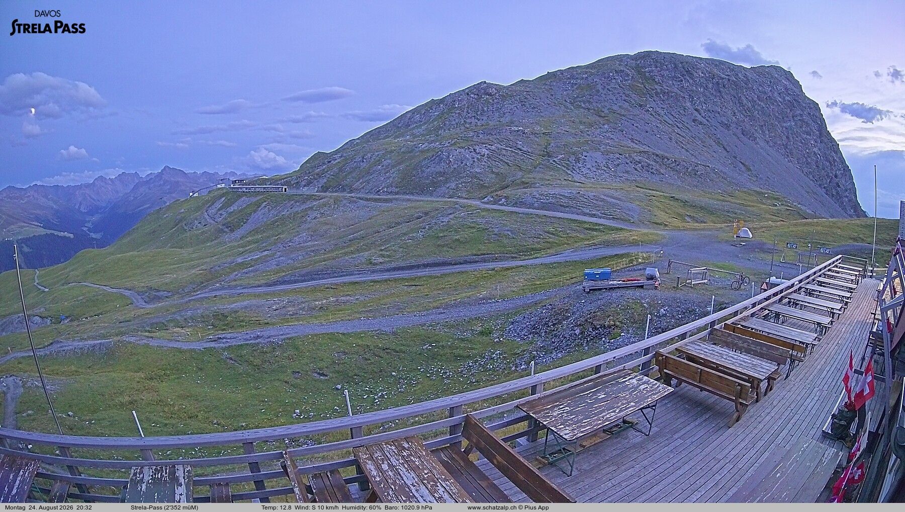 Davos › Südwesten: Strelapass