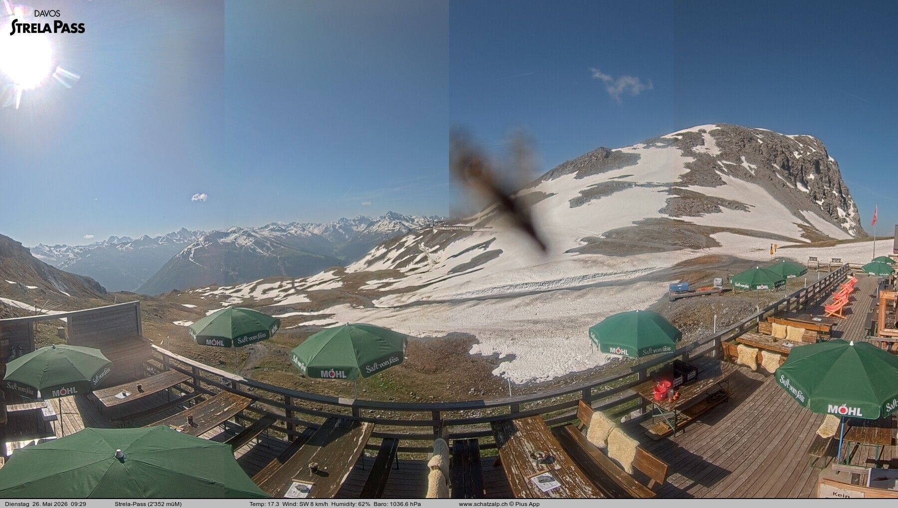 Davos: Strelapass