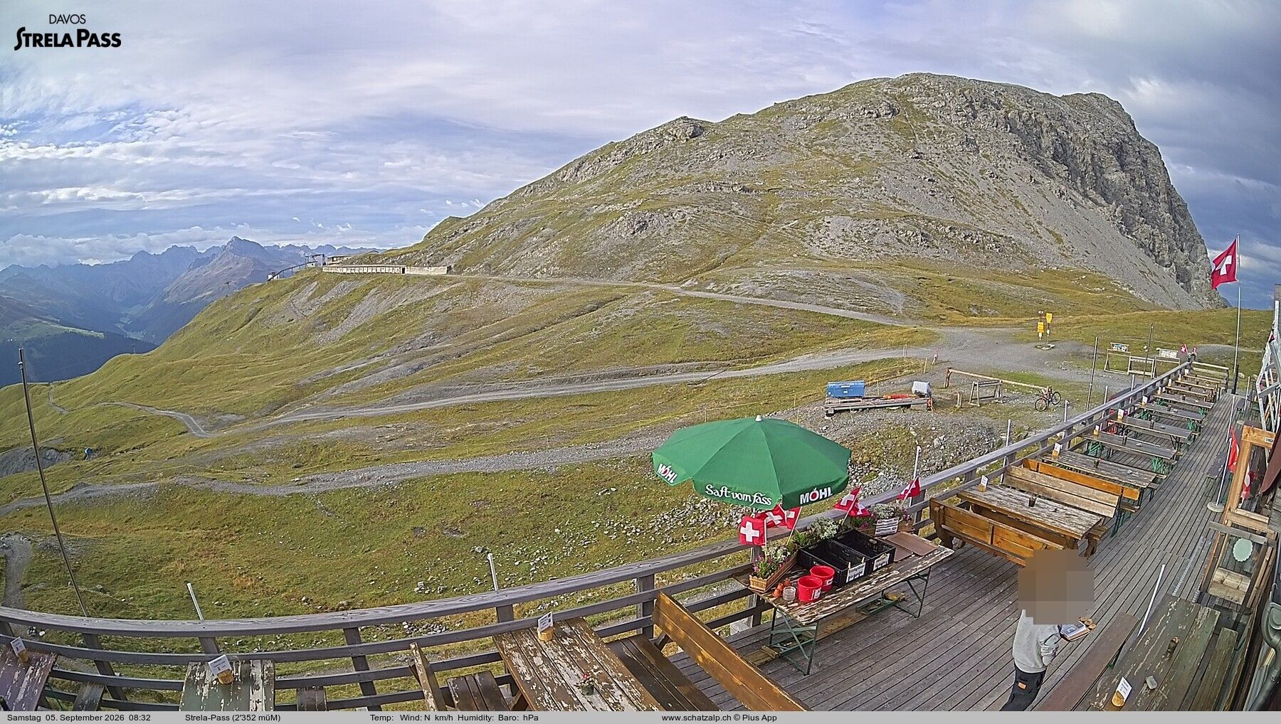 Davos › Südwesten: Strelapass