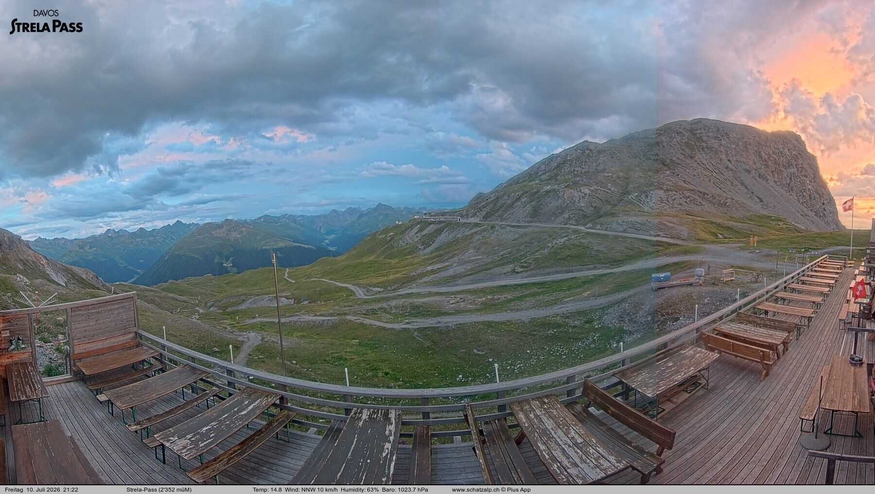 Davos: Strelapass