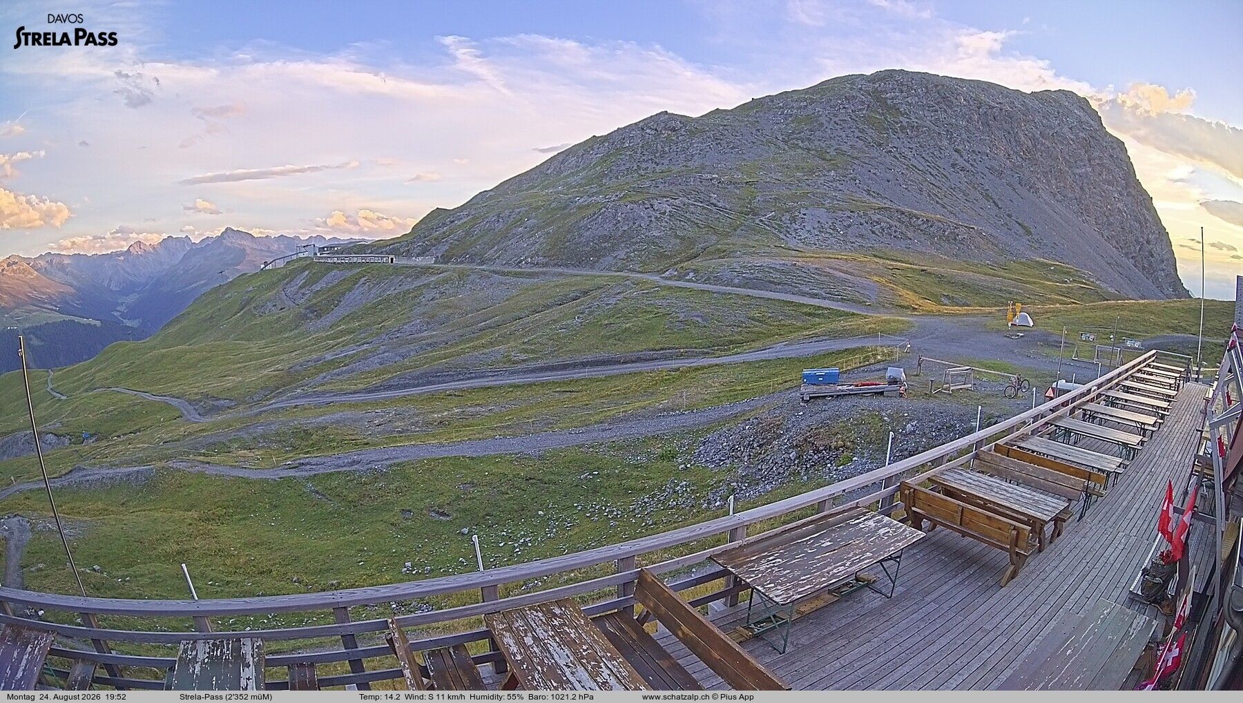 Davos › Südwesten: Strelapass