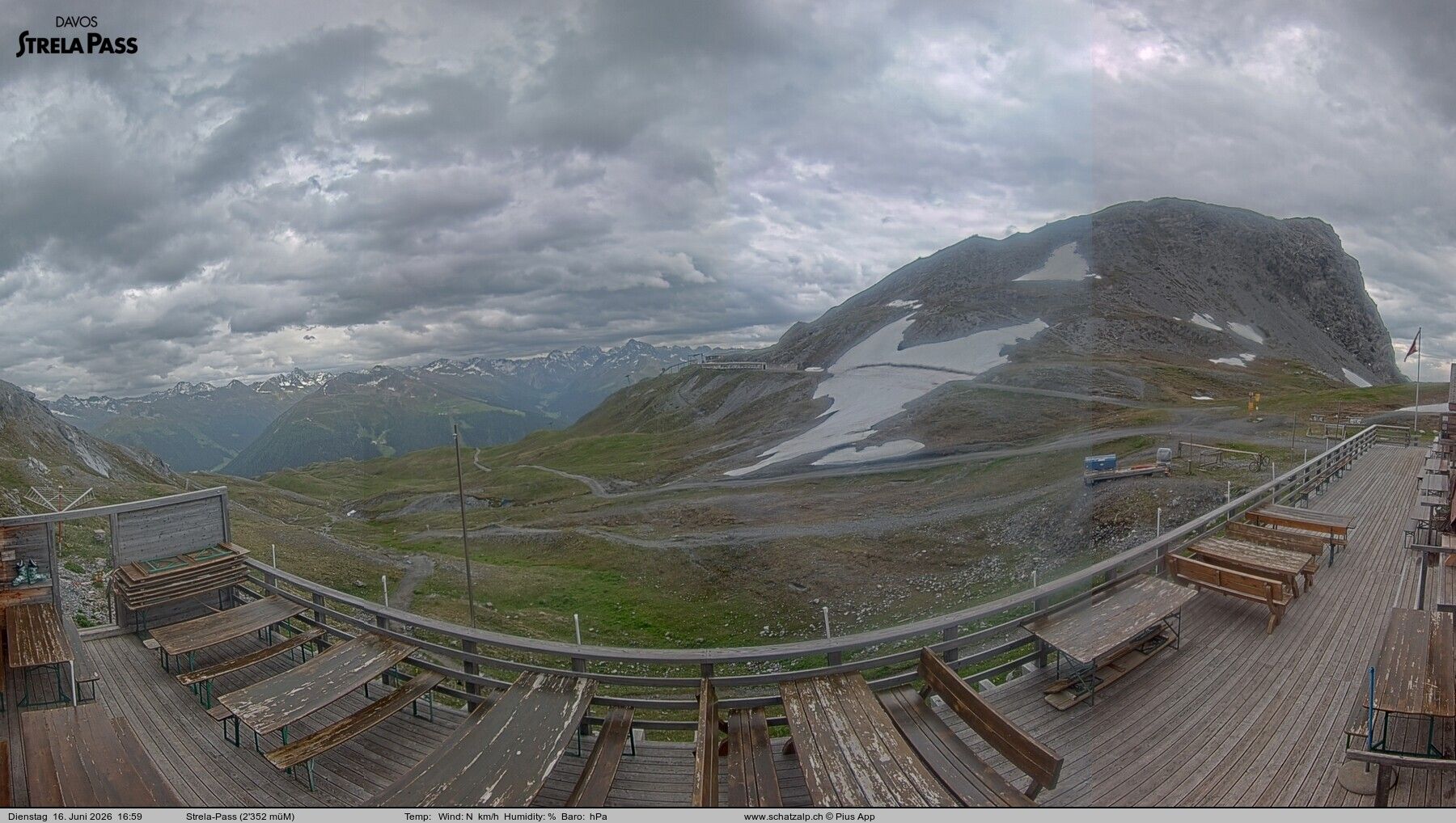 Davos: Strelapass