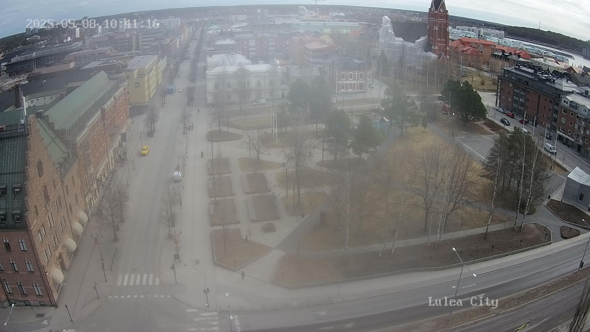 Lulea: Sky View Webcam Sweden