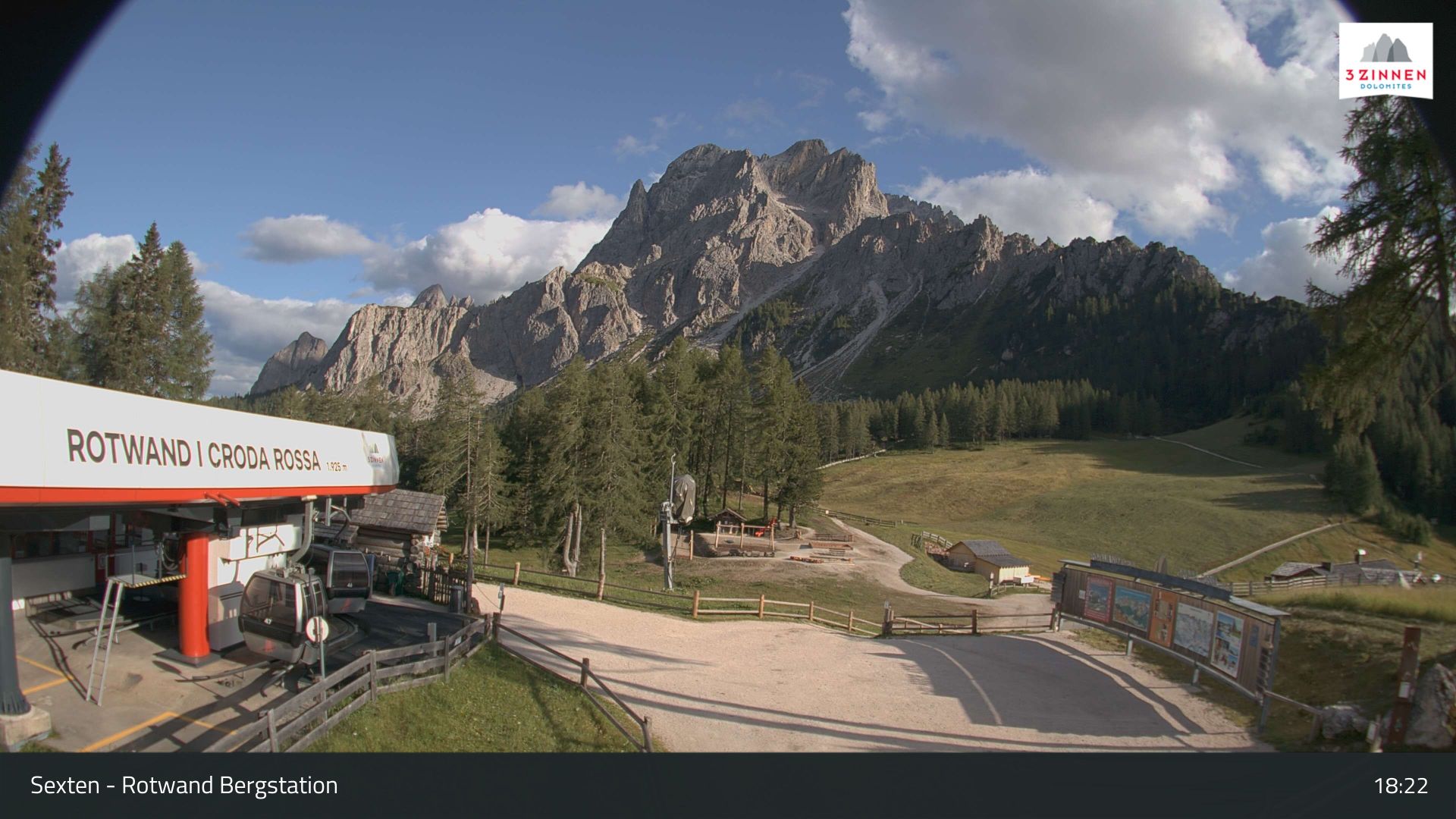 Traffic Cam Sexten - Sesto: Monte Elmo