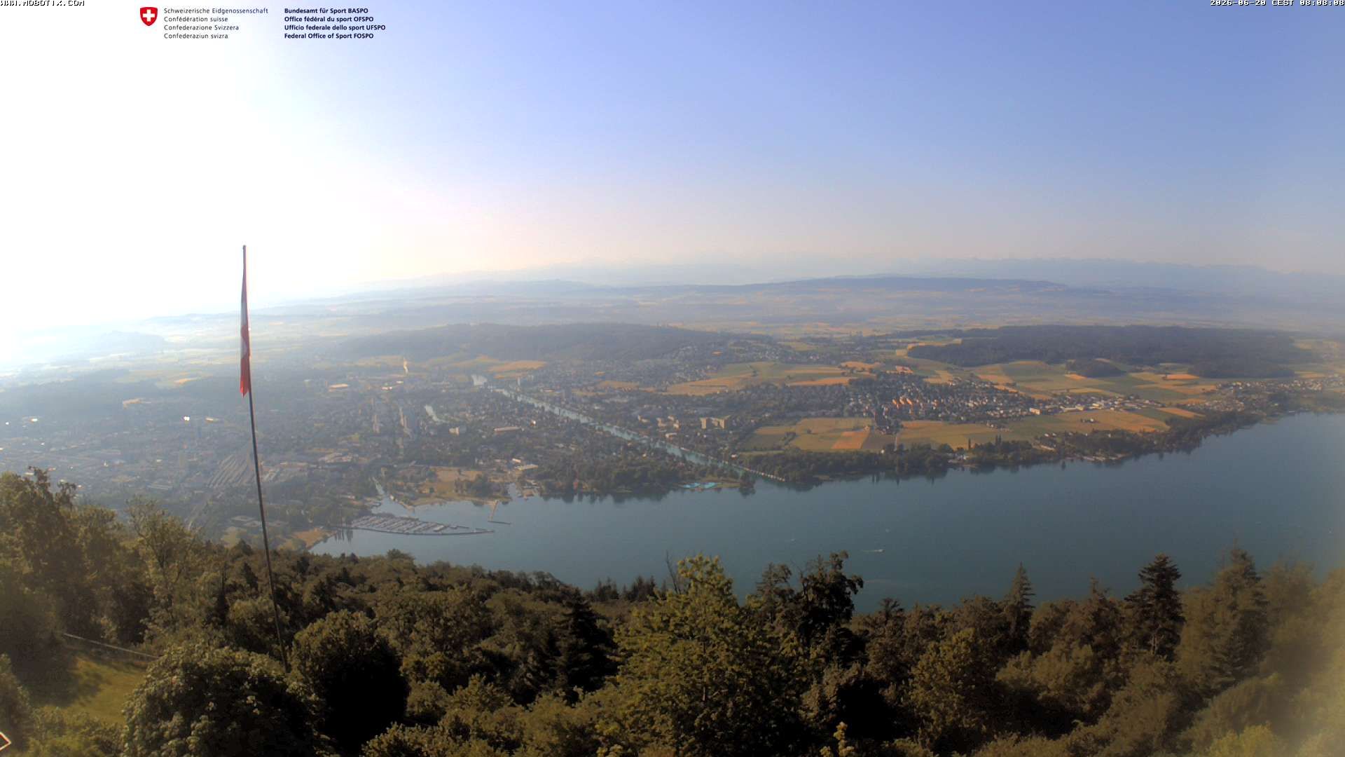 Magglingen: Biel/Bienne - Lake Biel