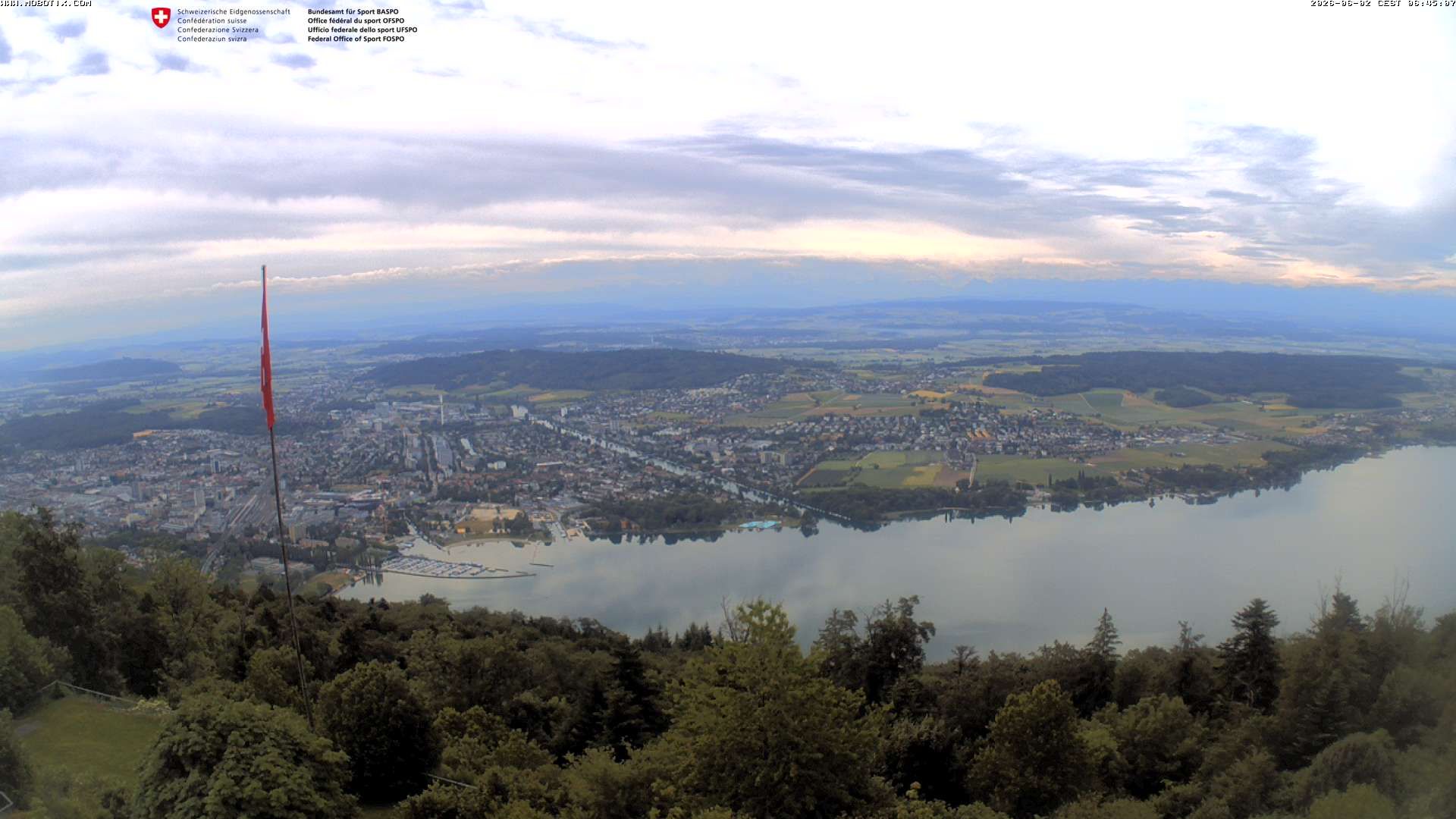 Magglingen: Biel/Bienne - Lake Biel