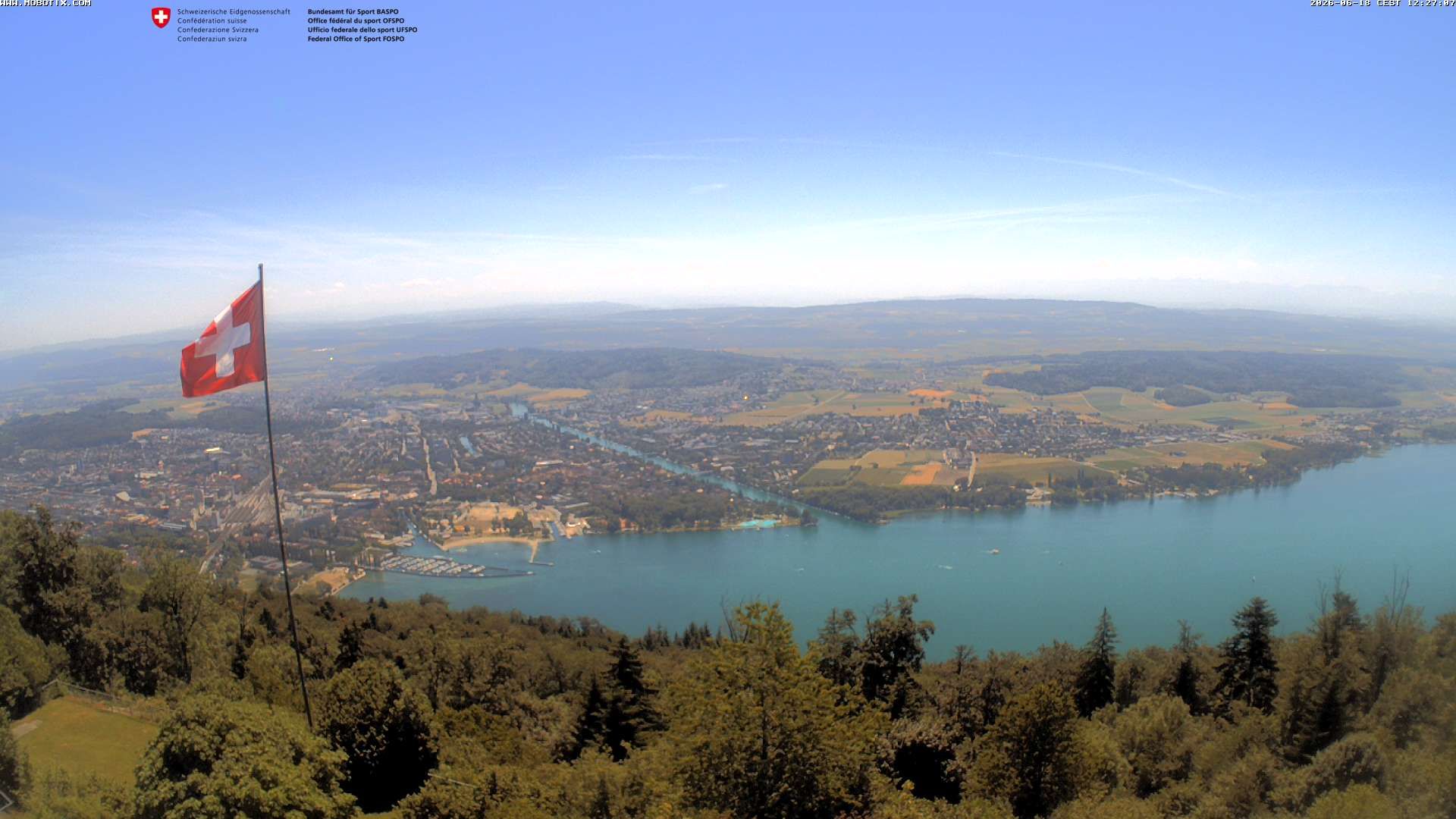 Magglingen: Biel/Bienne - Lake Biel