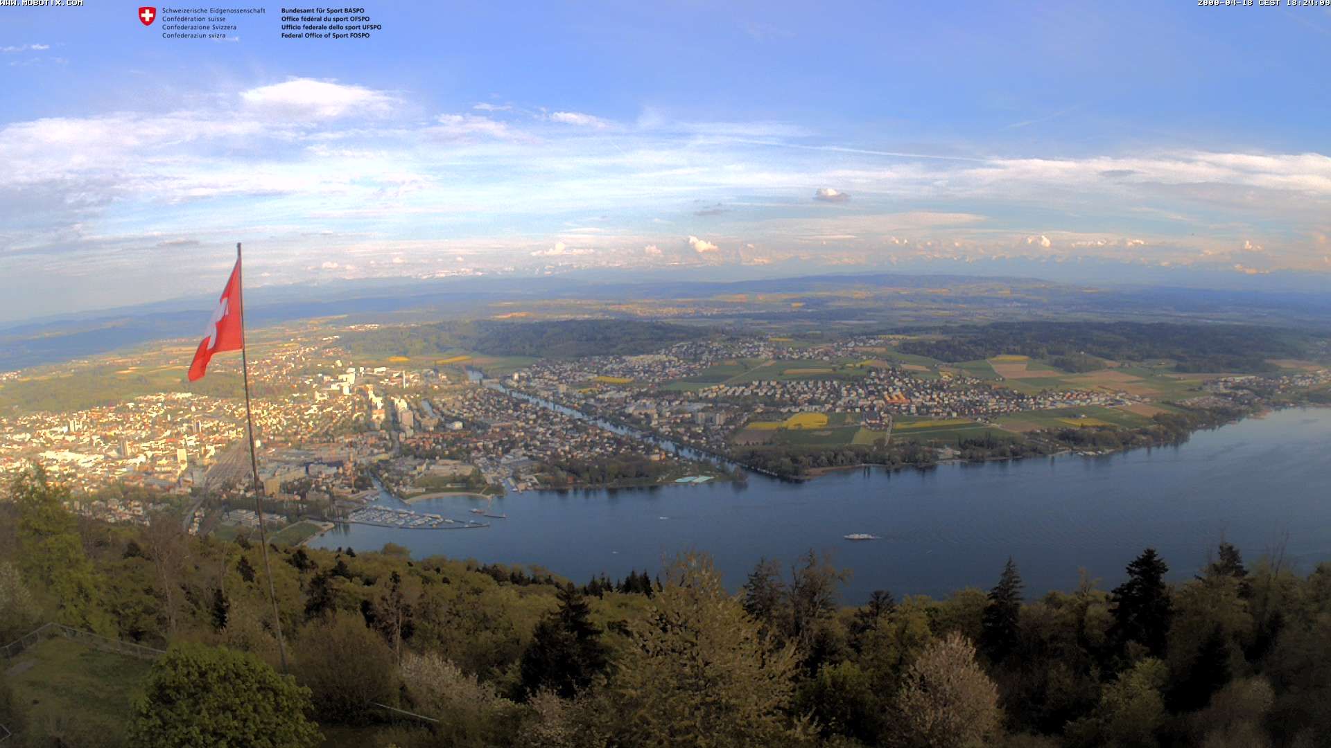 Magglingen: Biel/Bienne - Lake Biel