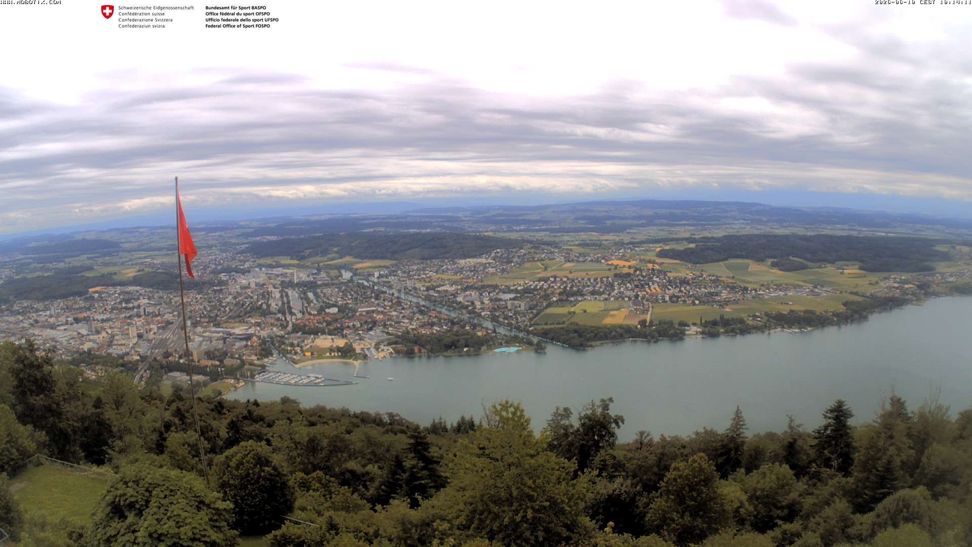 Magglingen: Biel/Bienne - Lake Biel