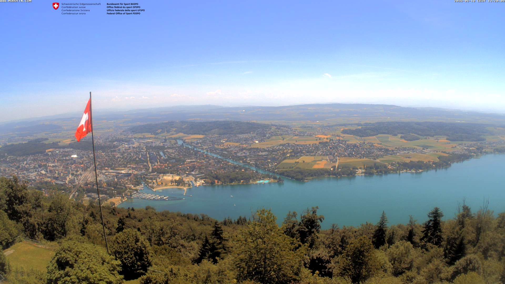 Magglingen: Biel/Bienne - Lake Biel