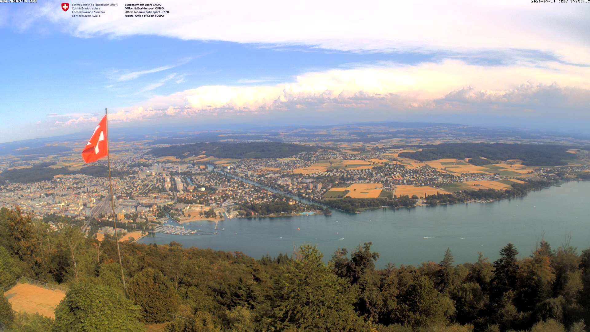Magglingen: Biel/Bienne - Lake Biel
