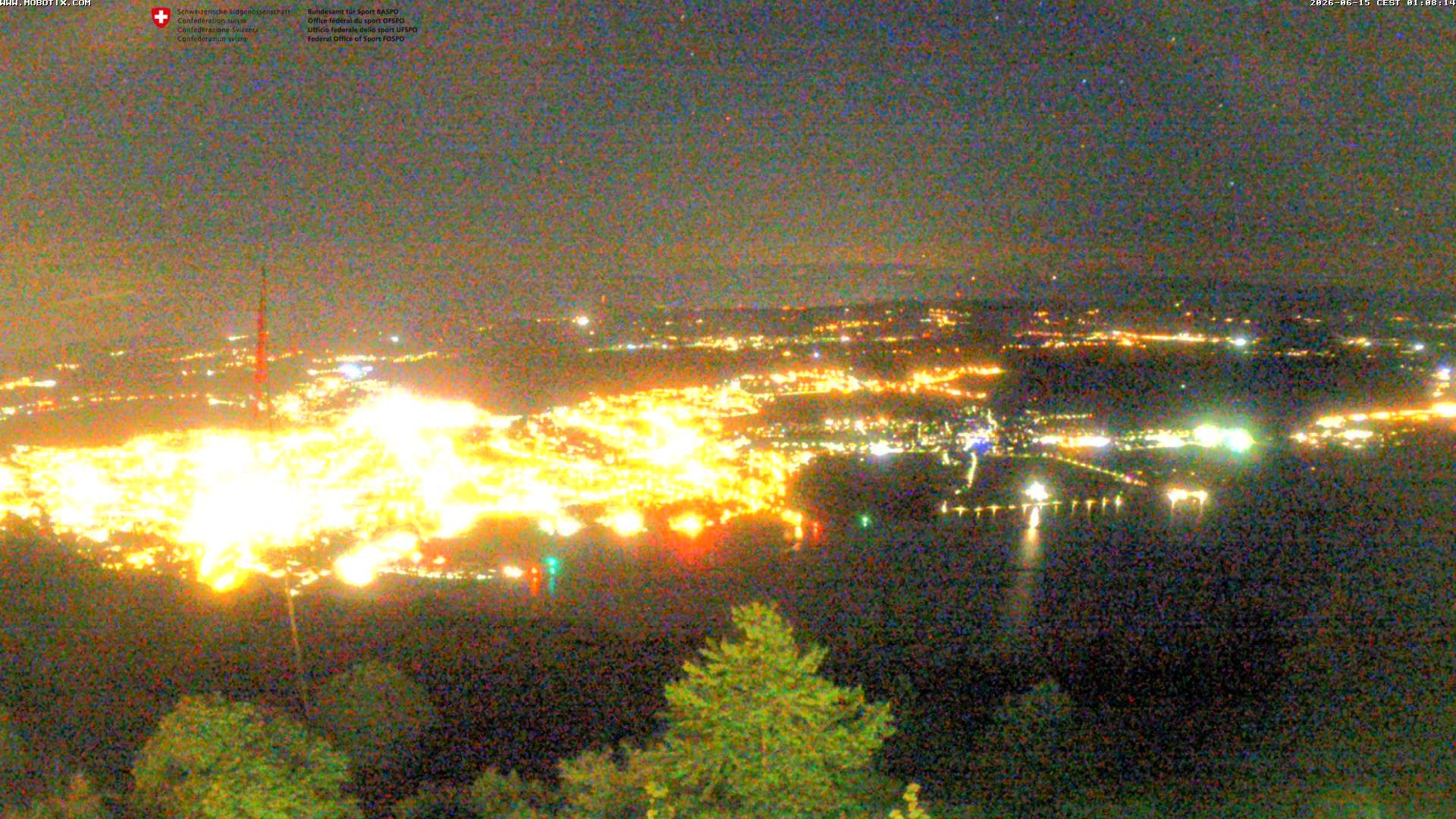 Magglingen: Biel/Bienne - Lake Biel