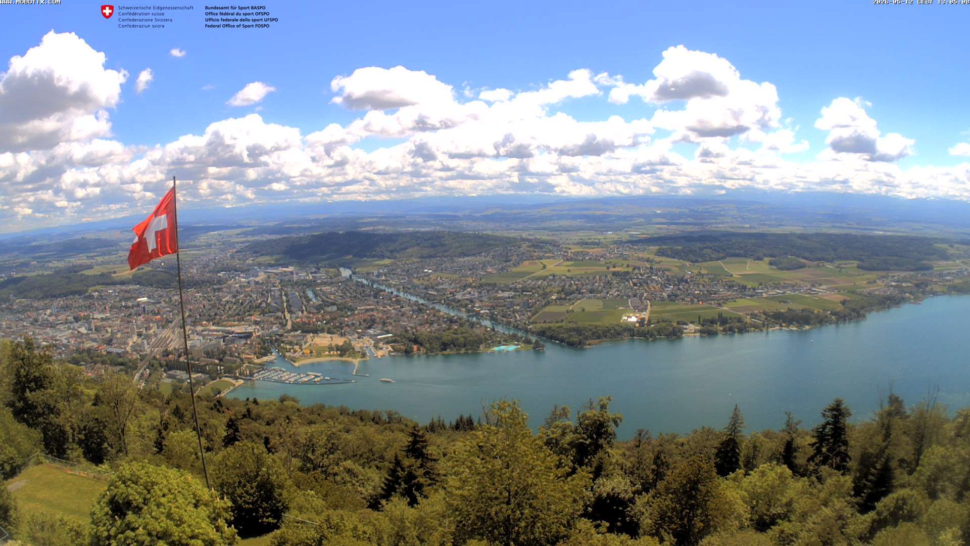 Magglingen: Biel/Bienne - Lake Biel
