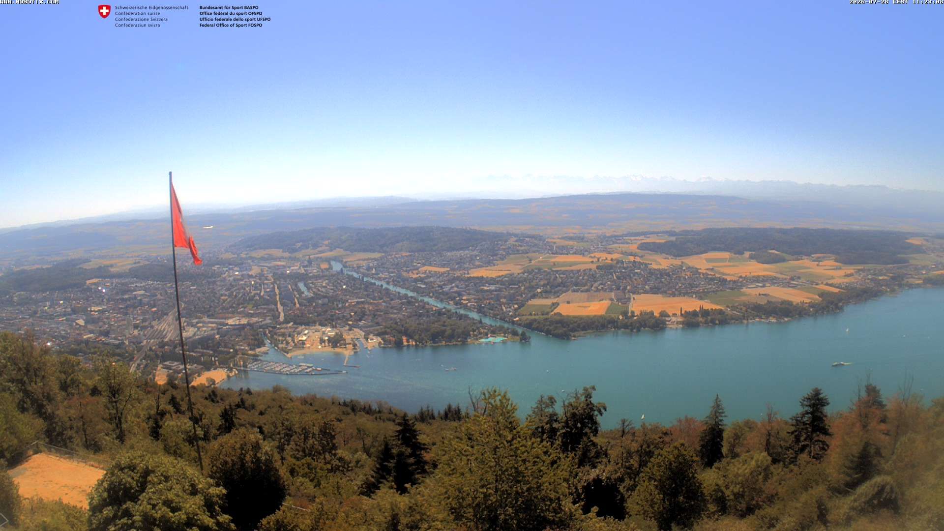 Magglingen: Biel/Bienne - Lake Biel