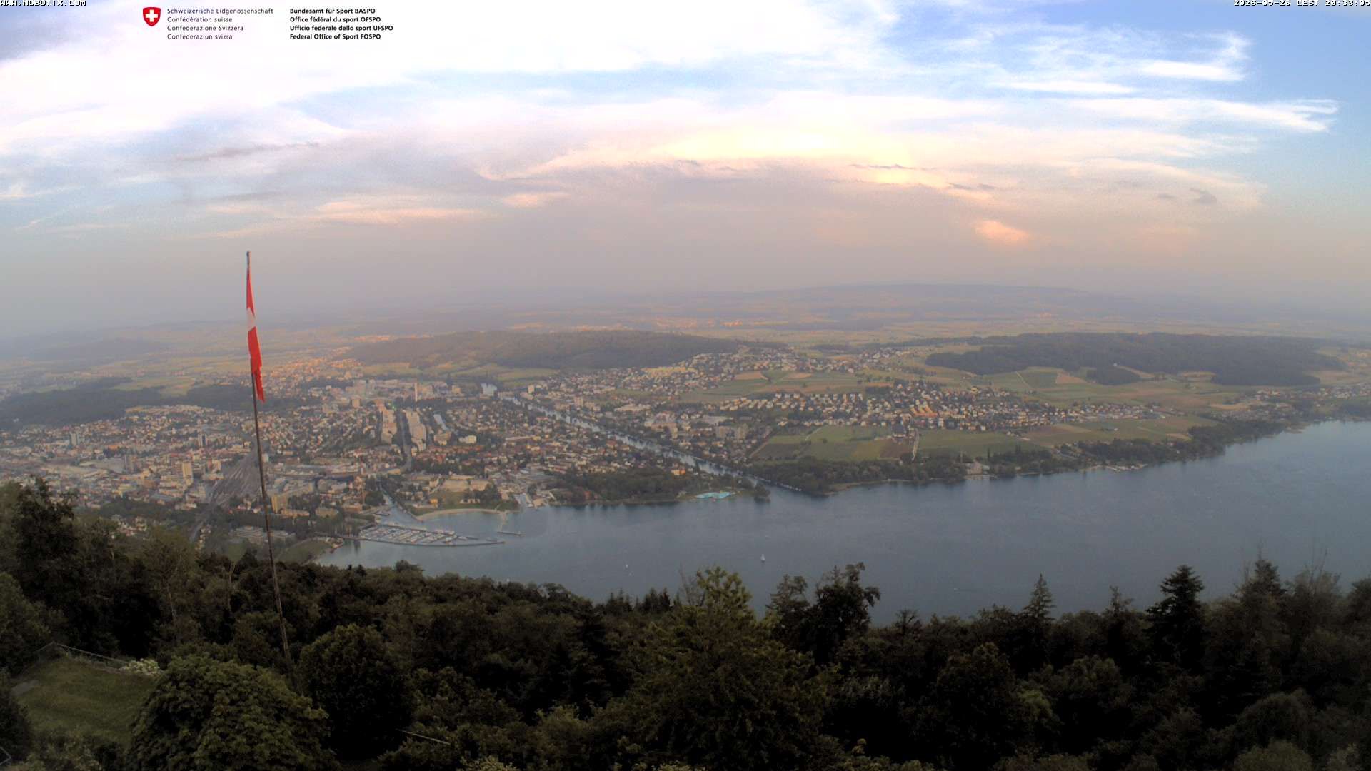 Magglingen: Biel/Bienne - Lake Biel