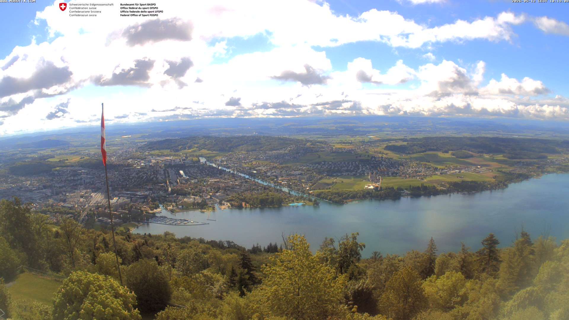 Magglingen: Biel/Bienne - Lake Biel