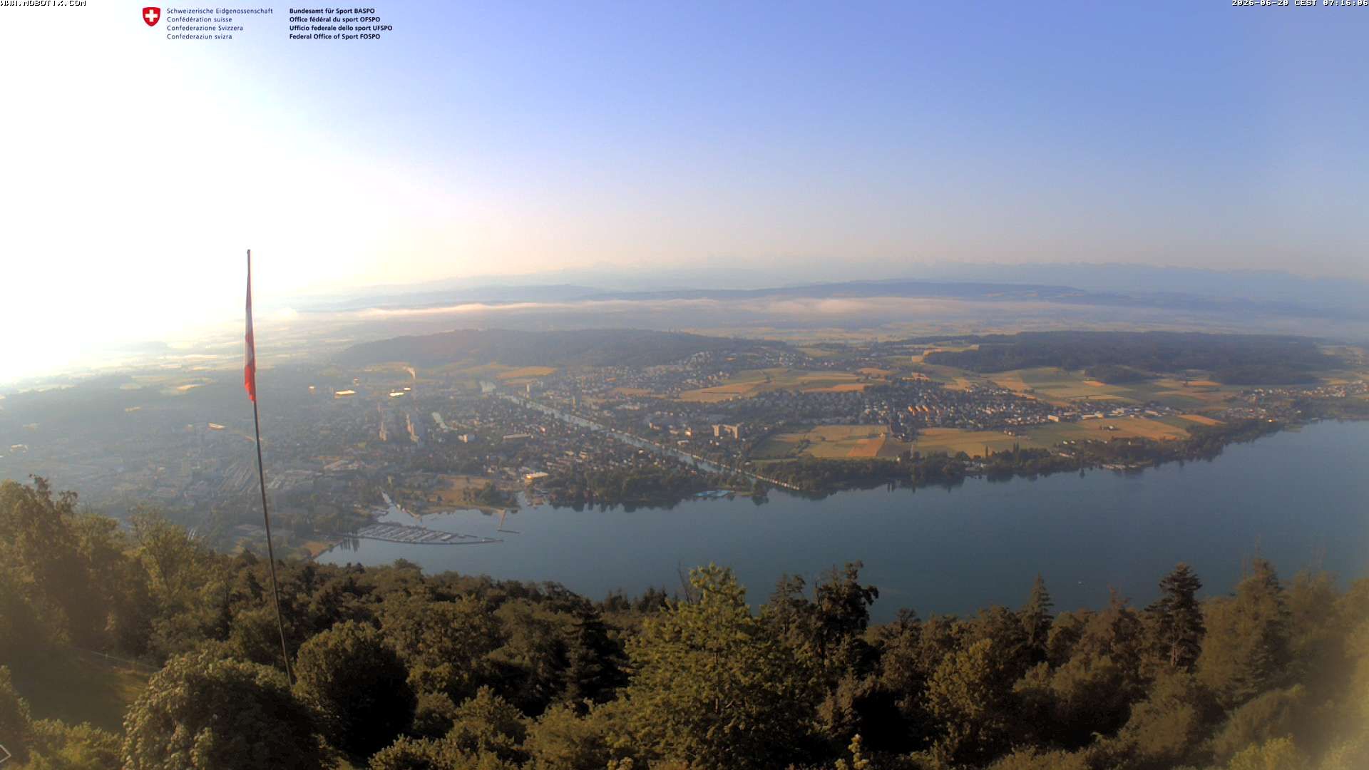 Magglingen: Biel/Bienne - Lake Biel
