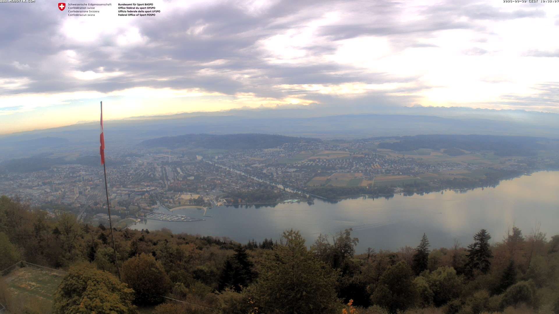 Magglingen: Biel/Bienne - Lake Biel