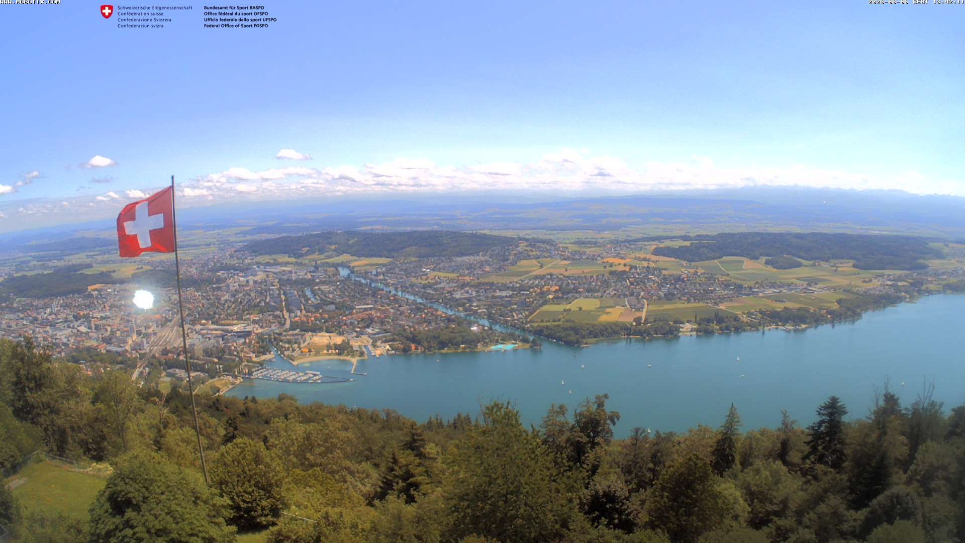 Magglingen: Biel/Bienne - Lake Biel