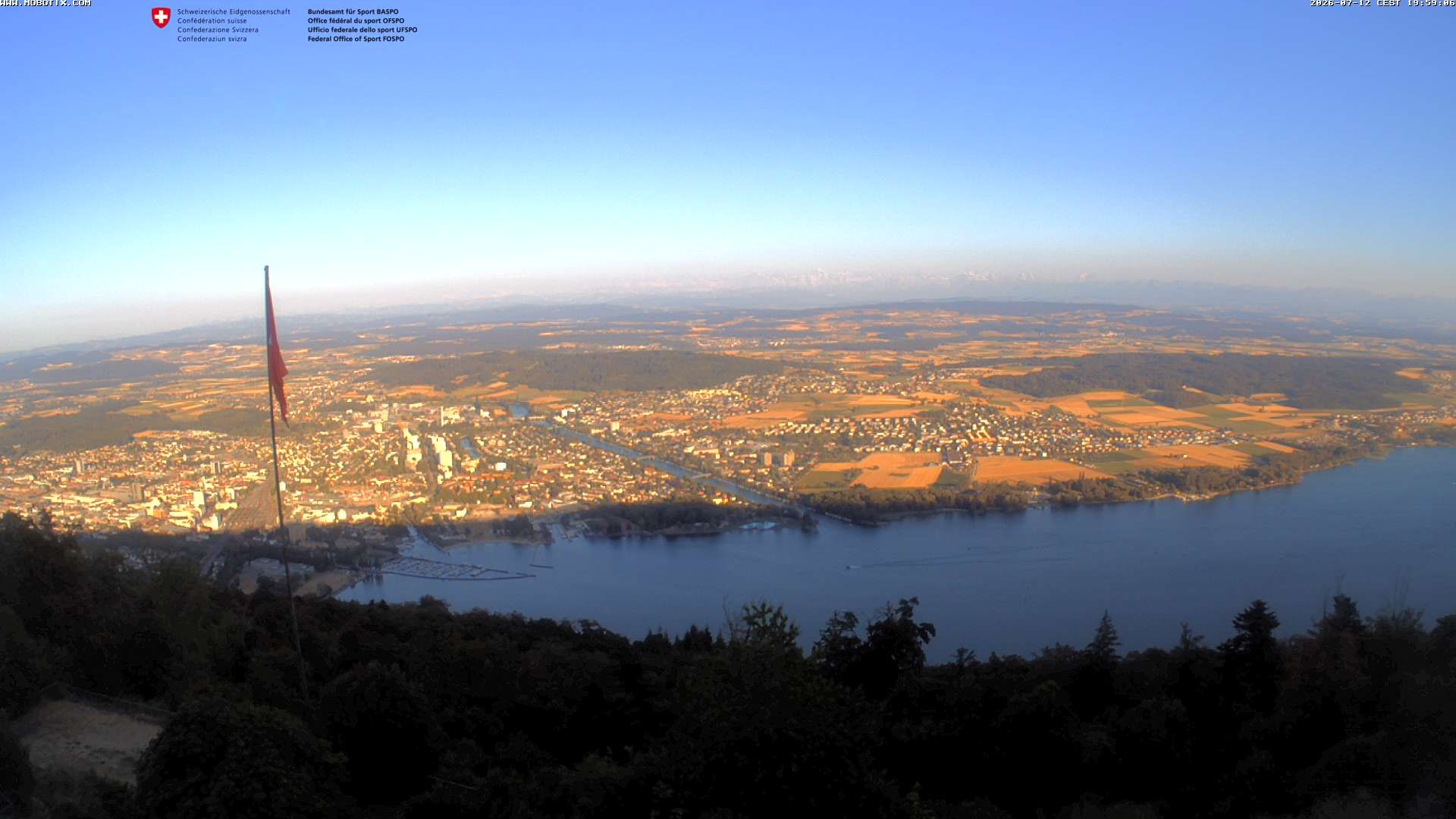 Magglingen: Biel/Bienne - Lake Biel