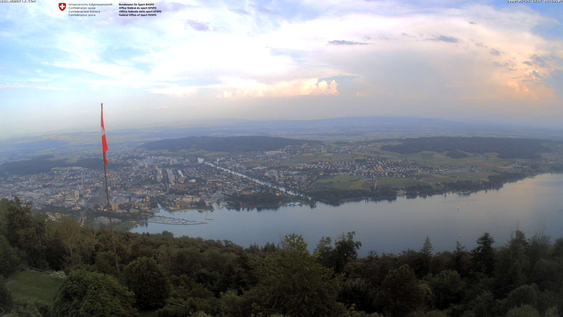 Magglingen: Biel/Bienne - Lake Biel