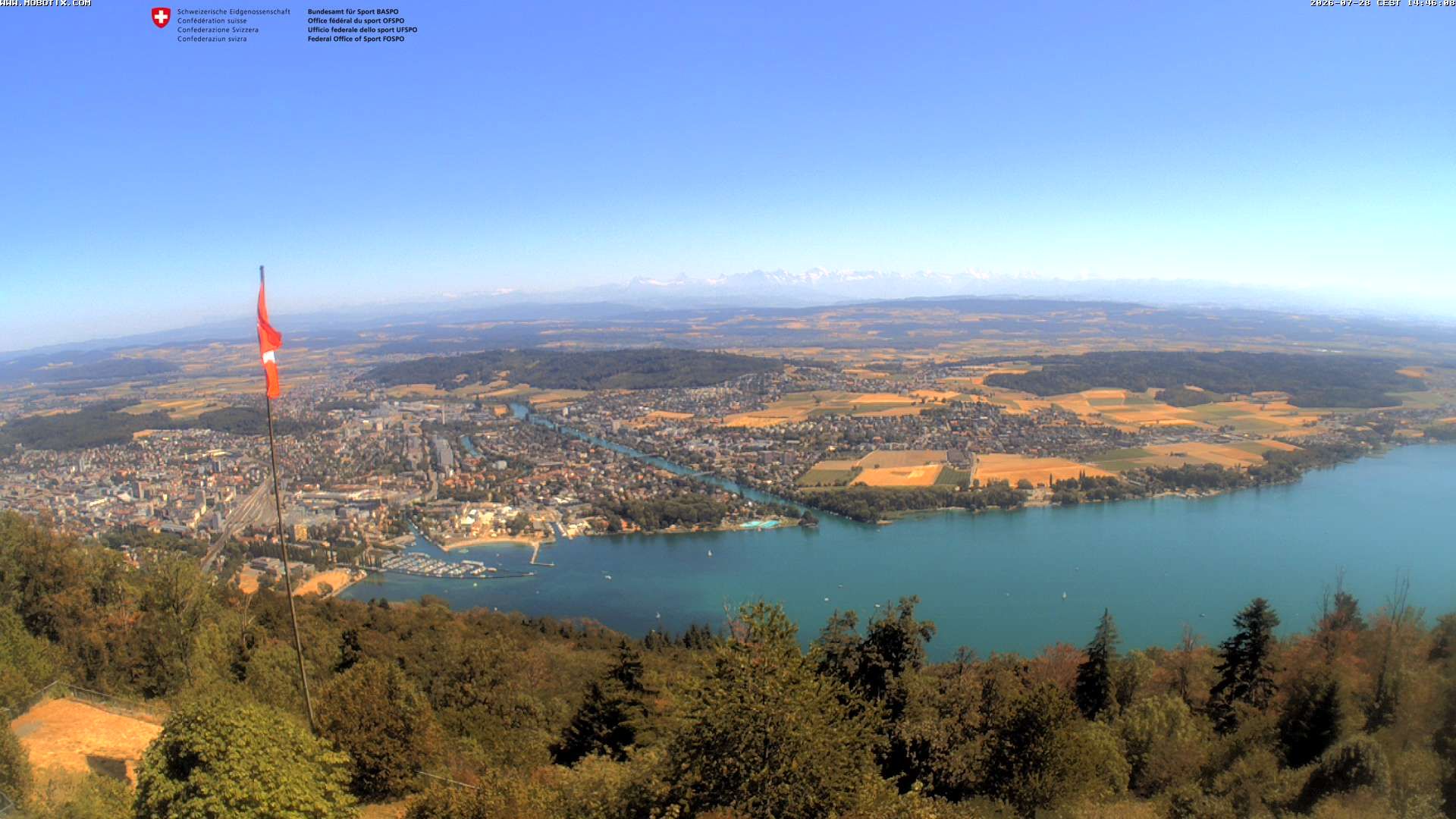 Magglingen: Biel/Bienne - Lake Biel