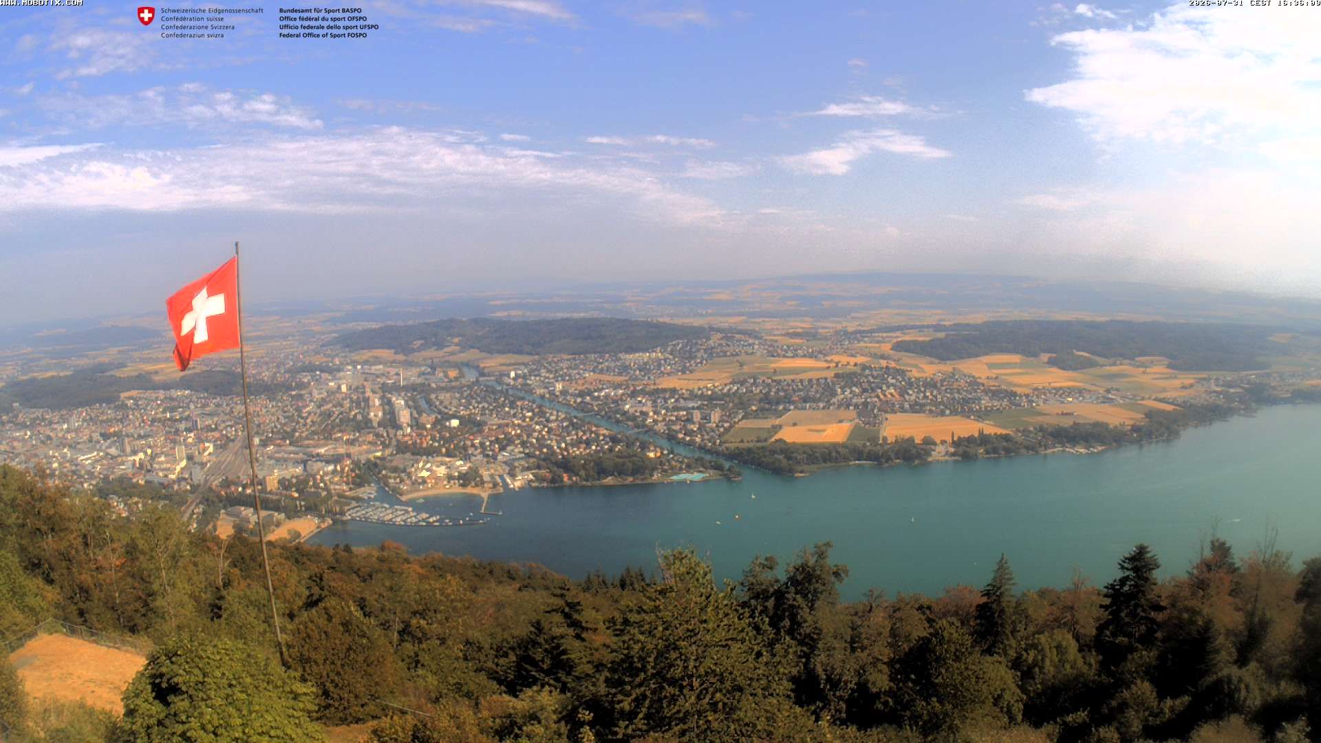 Magglingen: Biel/Bienne - Lake Biel