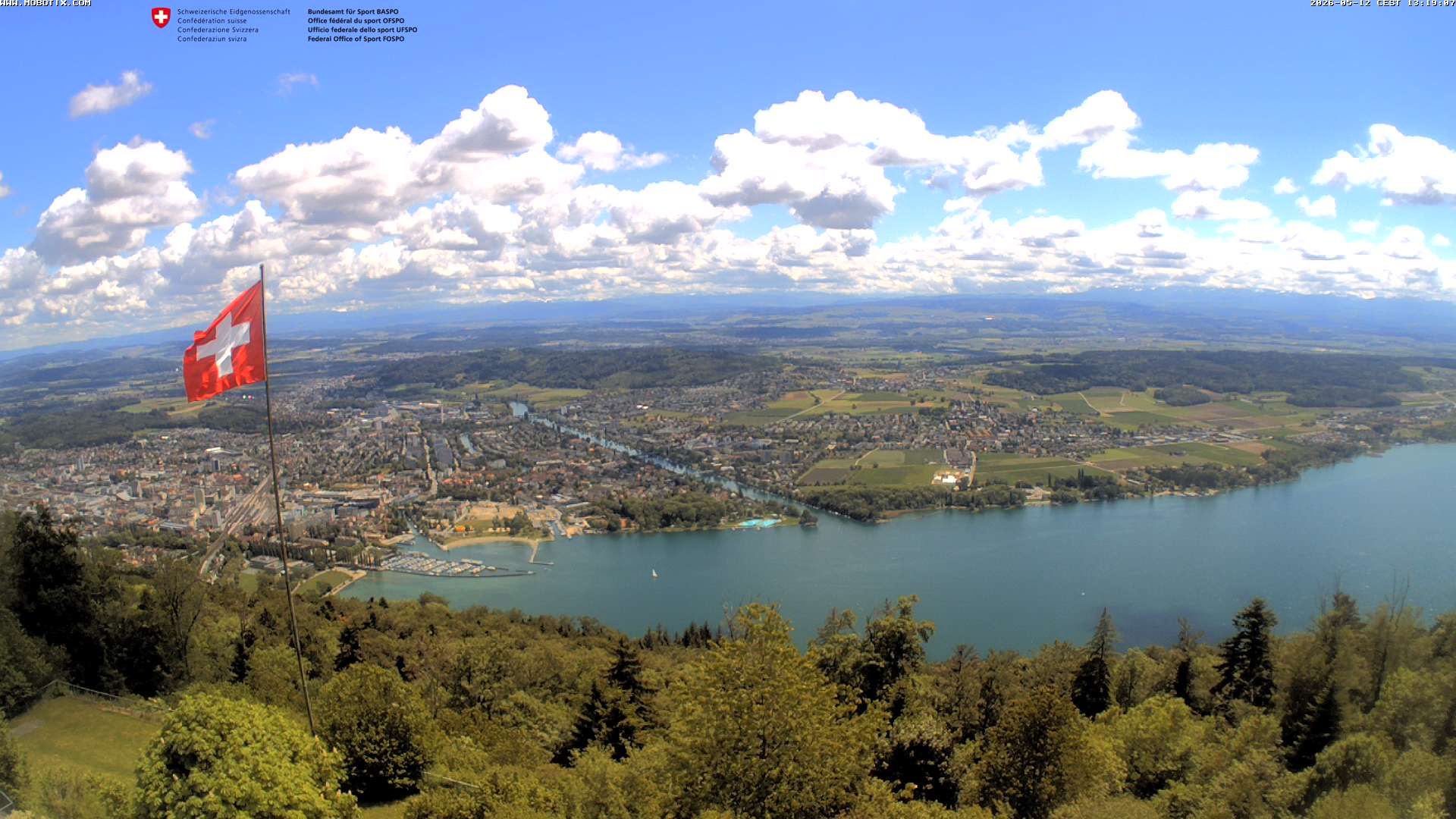 Magglingen: Biel/Bienne - Lake Biel