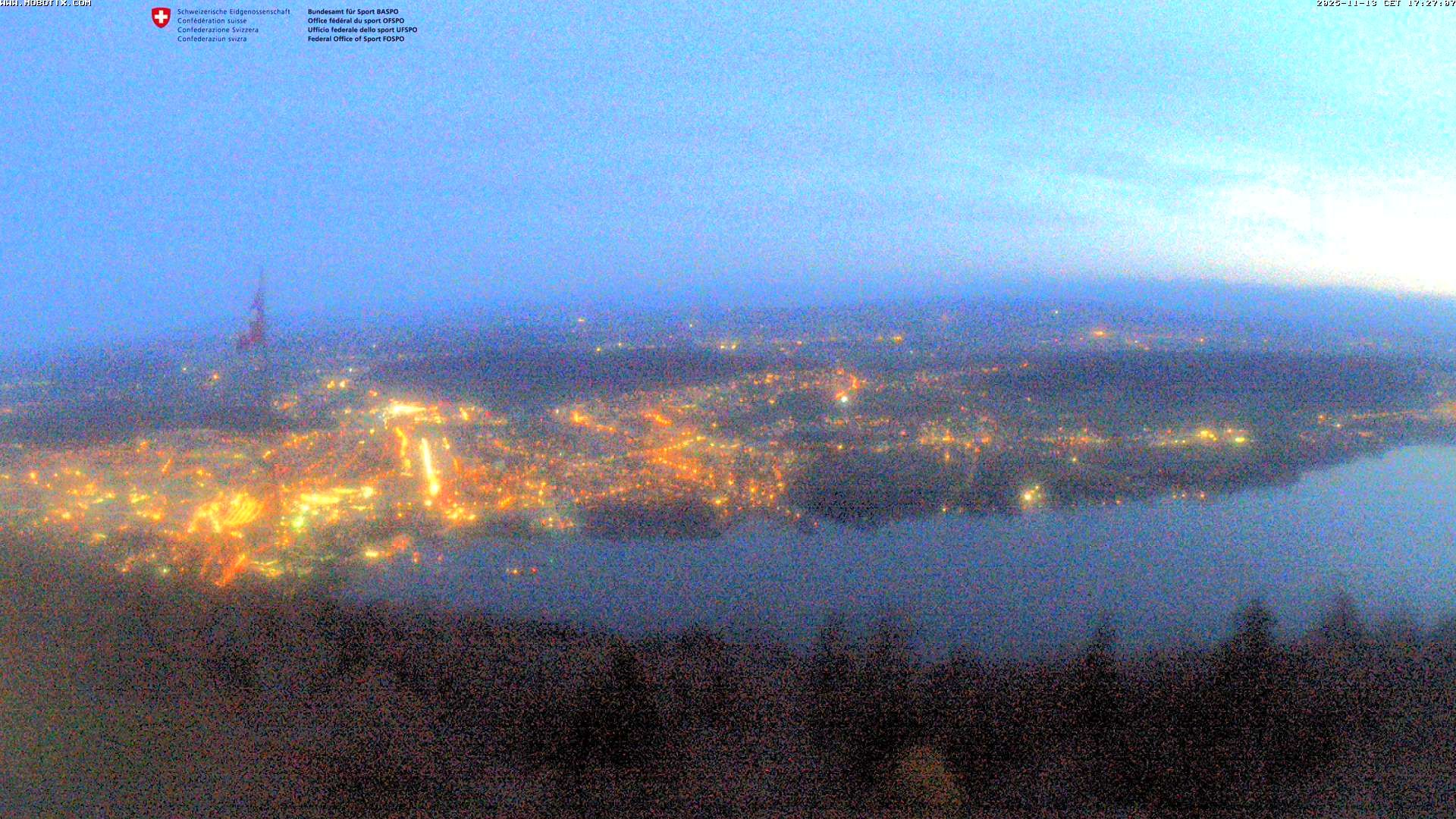 Magglingen: Biel/Bienne - Lake Biel