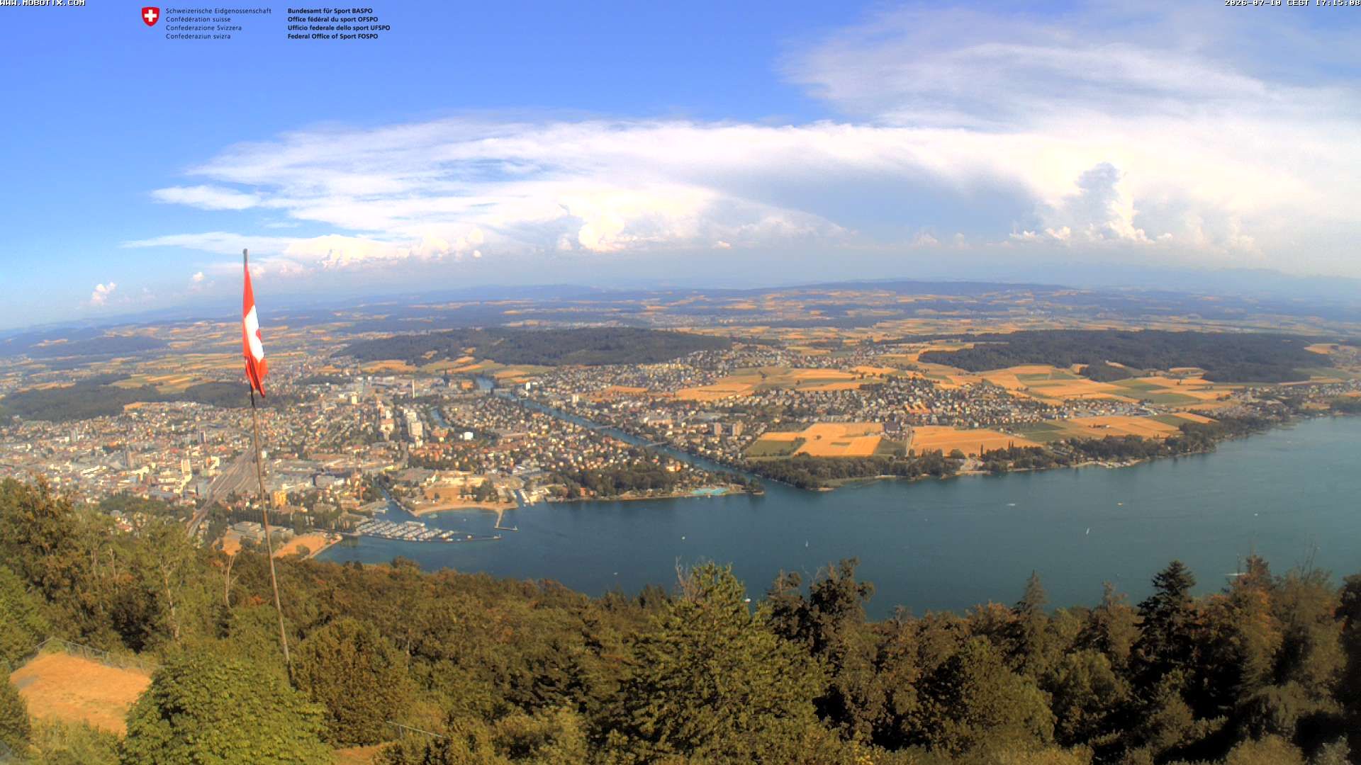 Magglingen: Biel/Bienne - Lake Biel