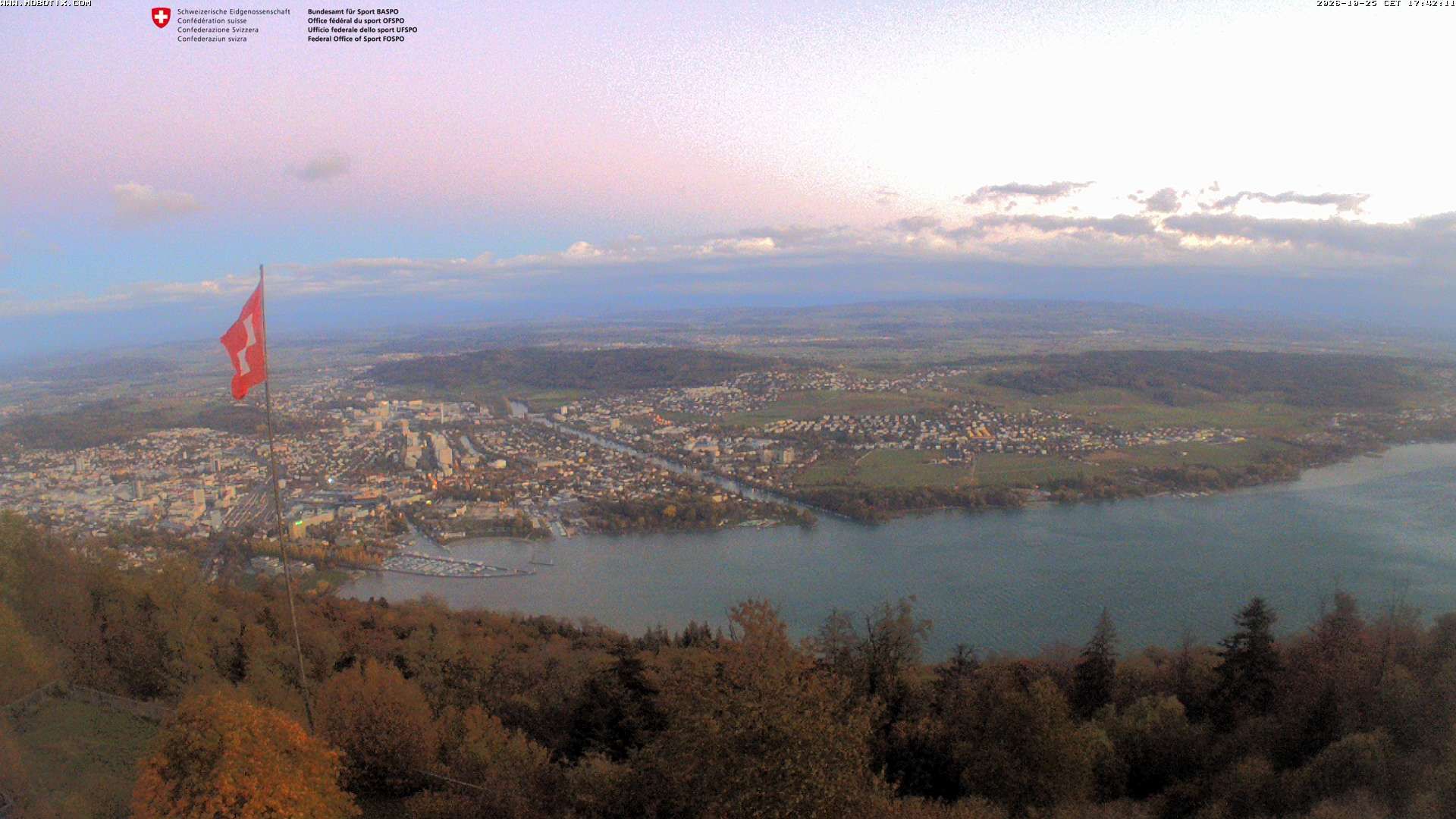 Magglingen: Biel/Bienne - Lake Biel