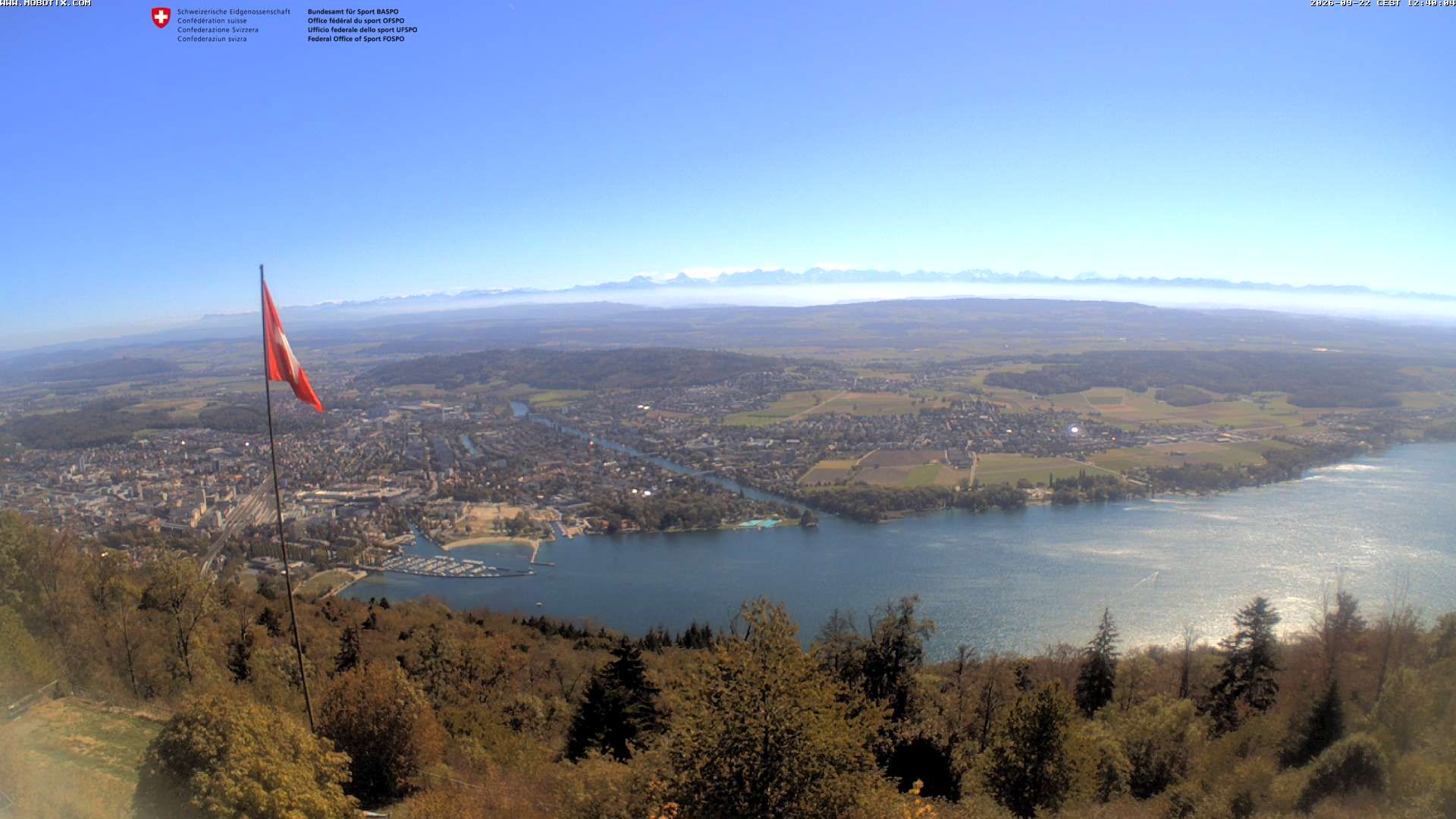Magglingen: Biel/Bienne - Lake Biel