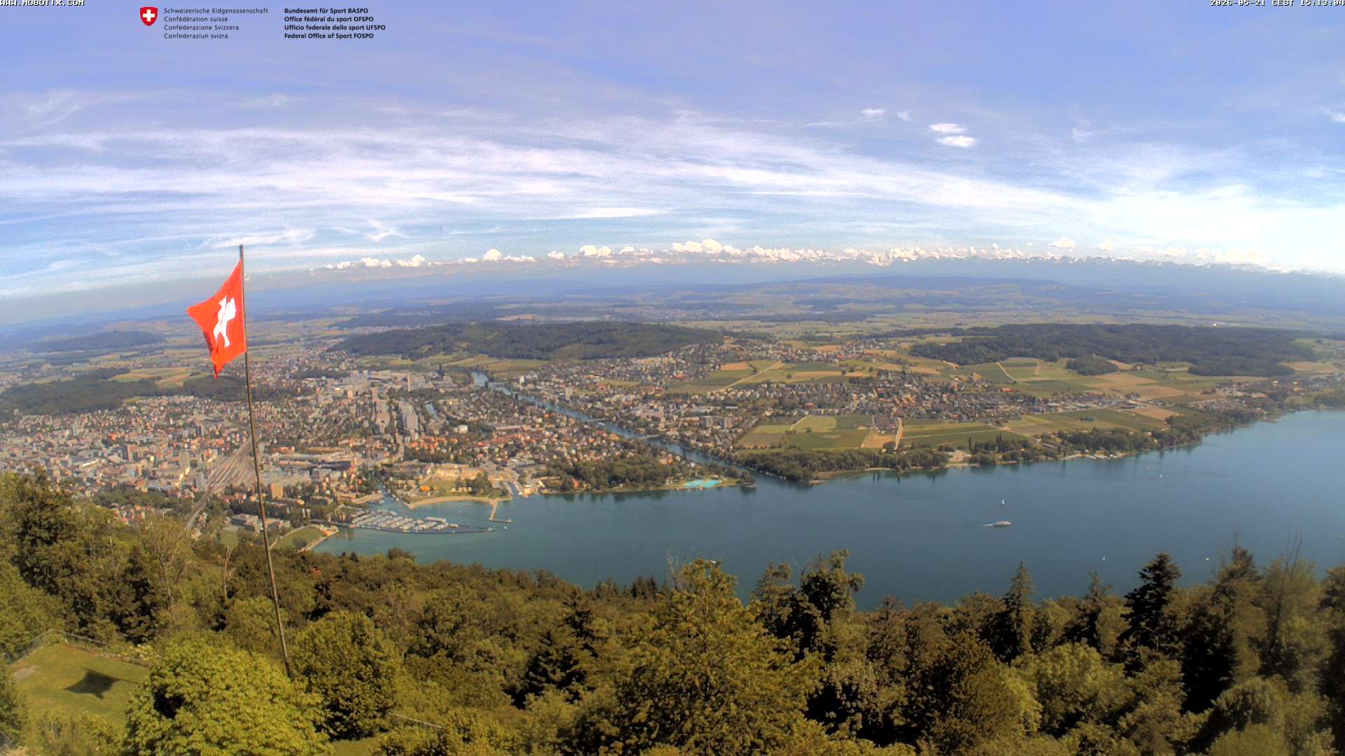 Magglingen: Biel/Bienne - Lake Biel