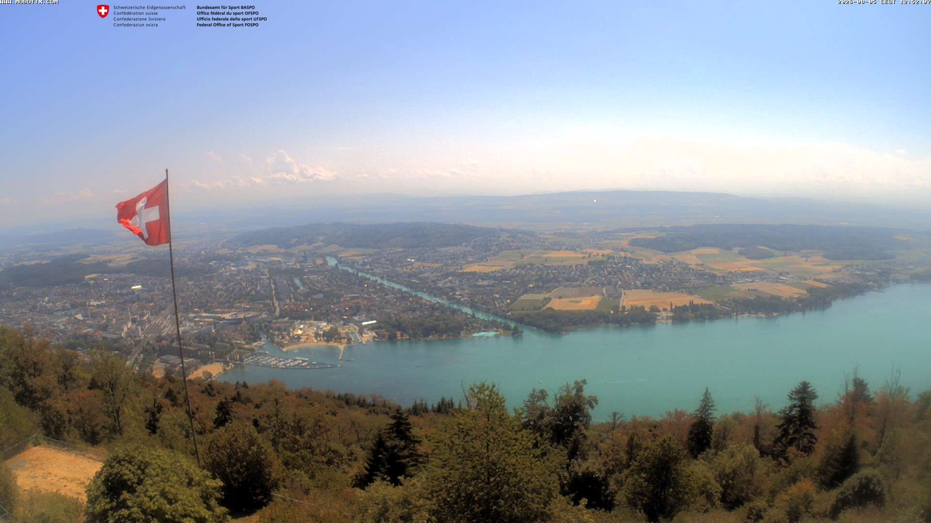 Magglingen: Biel/Bienne - Lake Biel