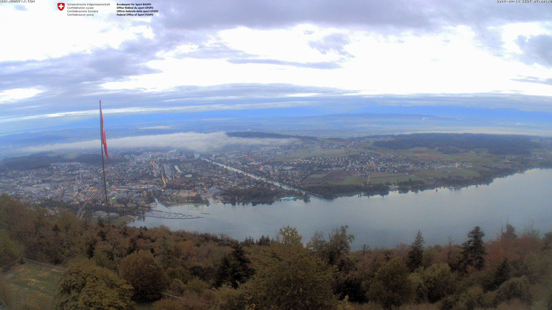 Magglingen: Biel/Bienne - Lake Biel